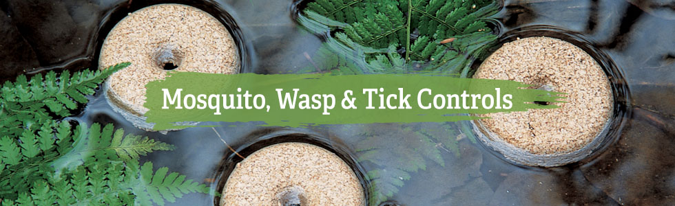 Mosquito Wasp & Tick Controls