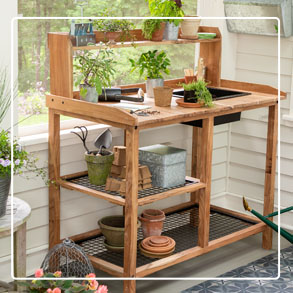 Potting Benches