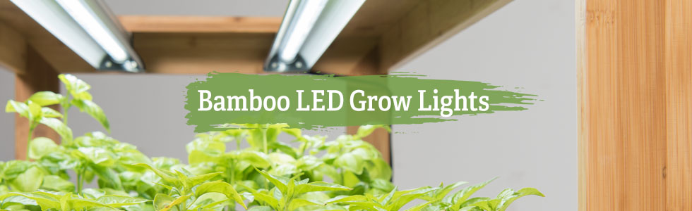 Bamboo LED Grow Lights