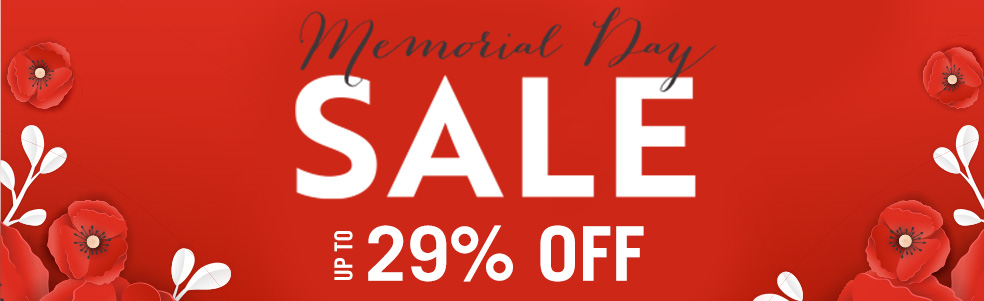 Memorial Day Sale