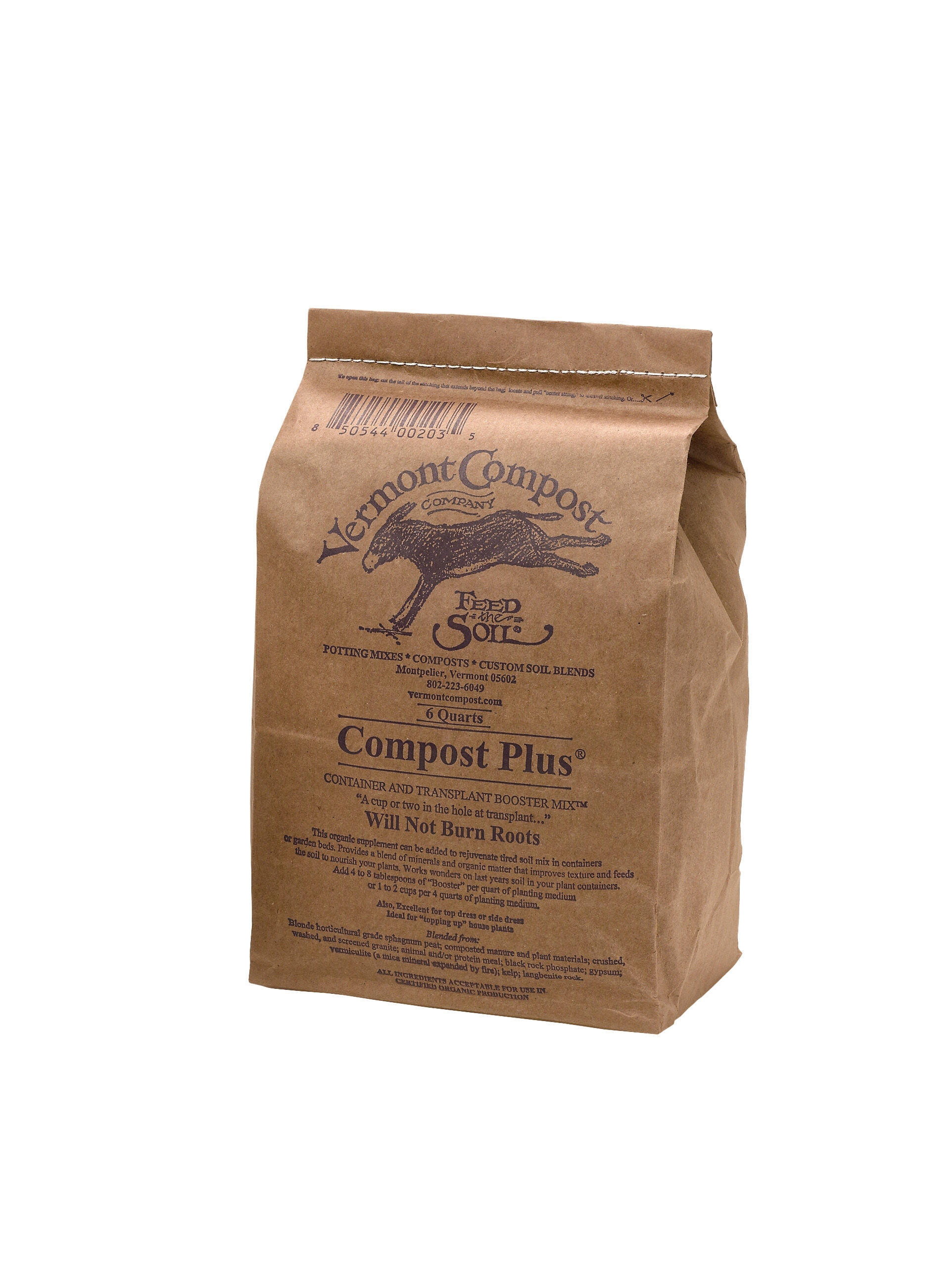 Container Booster Compost Mix, 6 Qts.