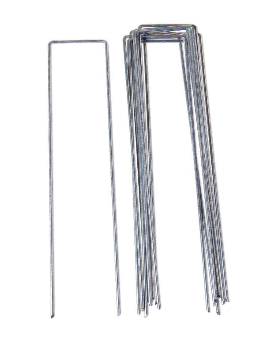 Extra-Tall Earth Staples, Set of 10