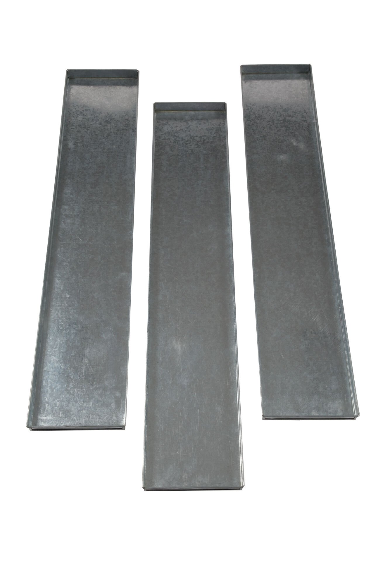 Galvanized Tin Rectangular Tray