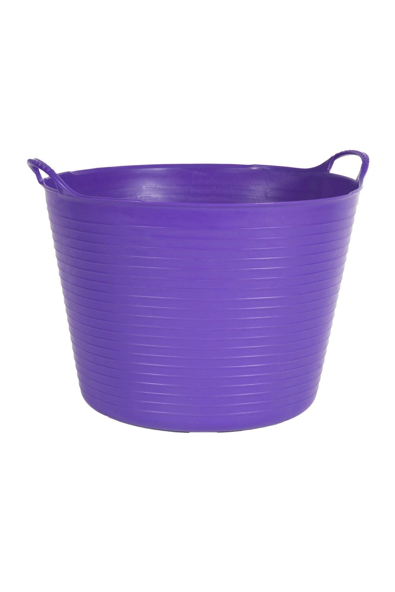 FLEXI GARDEN TUB LARGE PLASTIC BUCKET CONTAINER BUILDING MATERIAL HOLDER LAUNDRY 