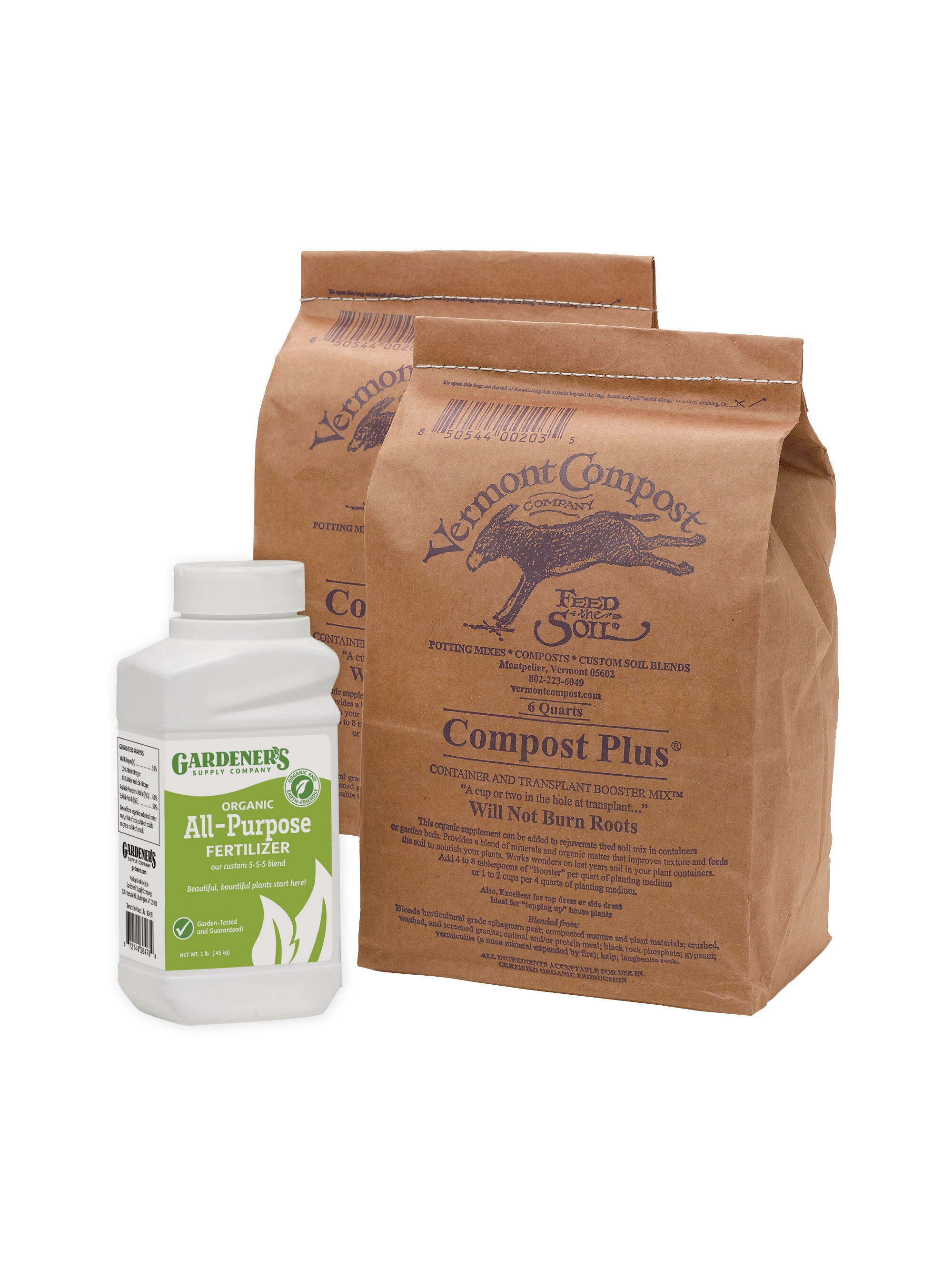 Raised Bed Booster Compost Mix Kit