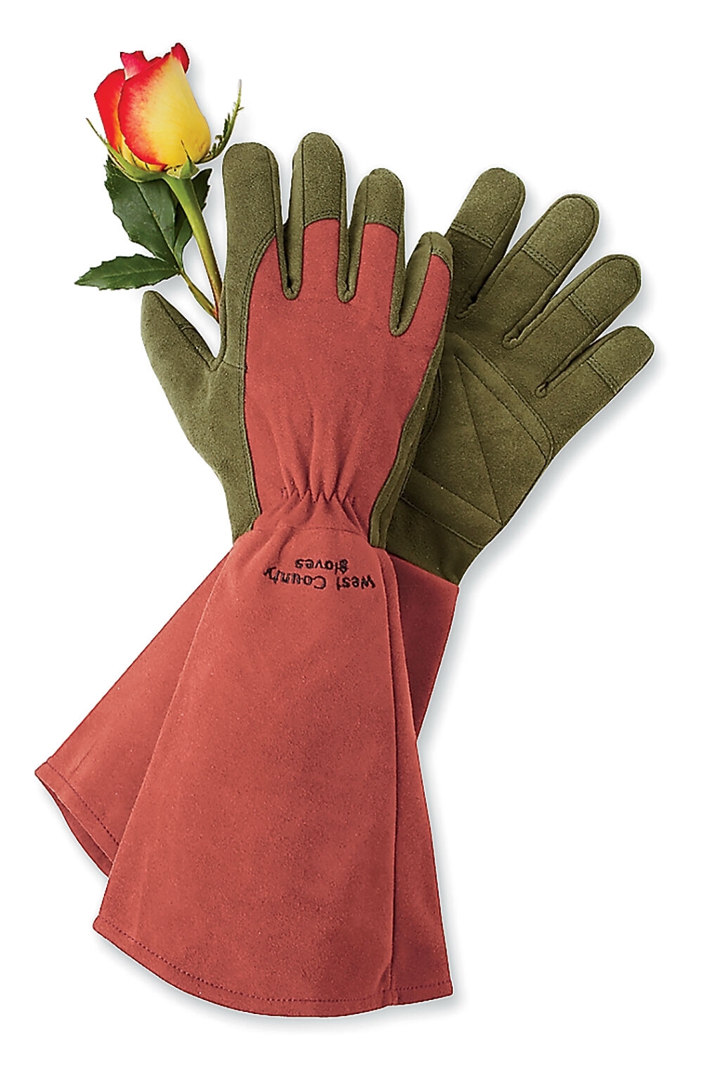 Rose Pruning Gloves for Men and Women Thorn Proof Goatskin Leather Gardening Gl 