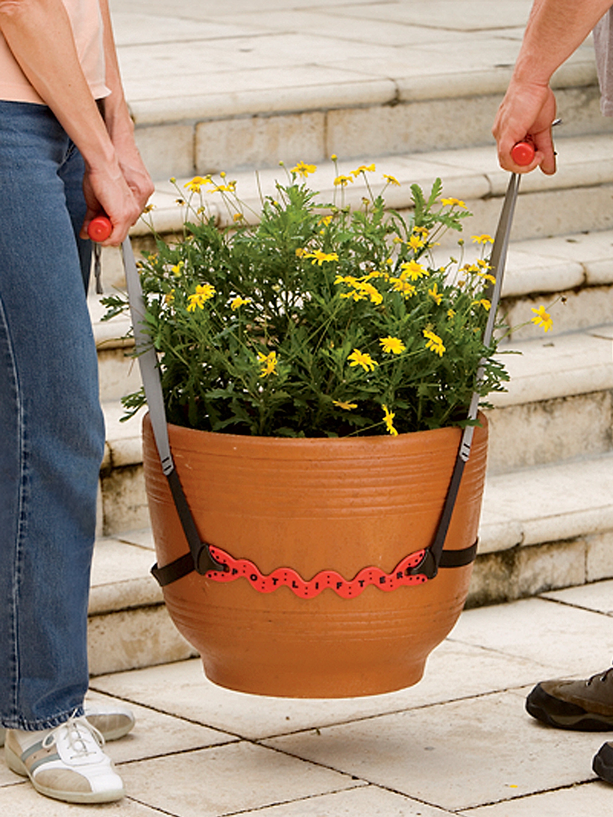 Equipment Making Lifting Easy 200lbs Pale Trading Co GO-03 Easily Lift/Carry Heavy Objects Around Your Yard PotLifter A Gardening Lifting Tool For Heavy Plant Pots and Flower Pots the Ultimate Garden Helper