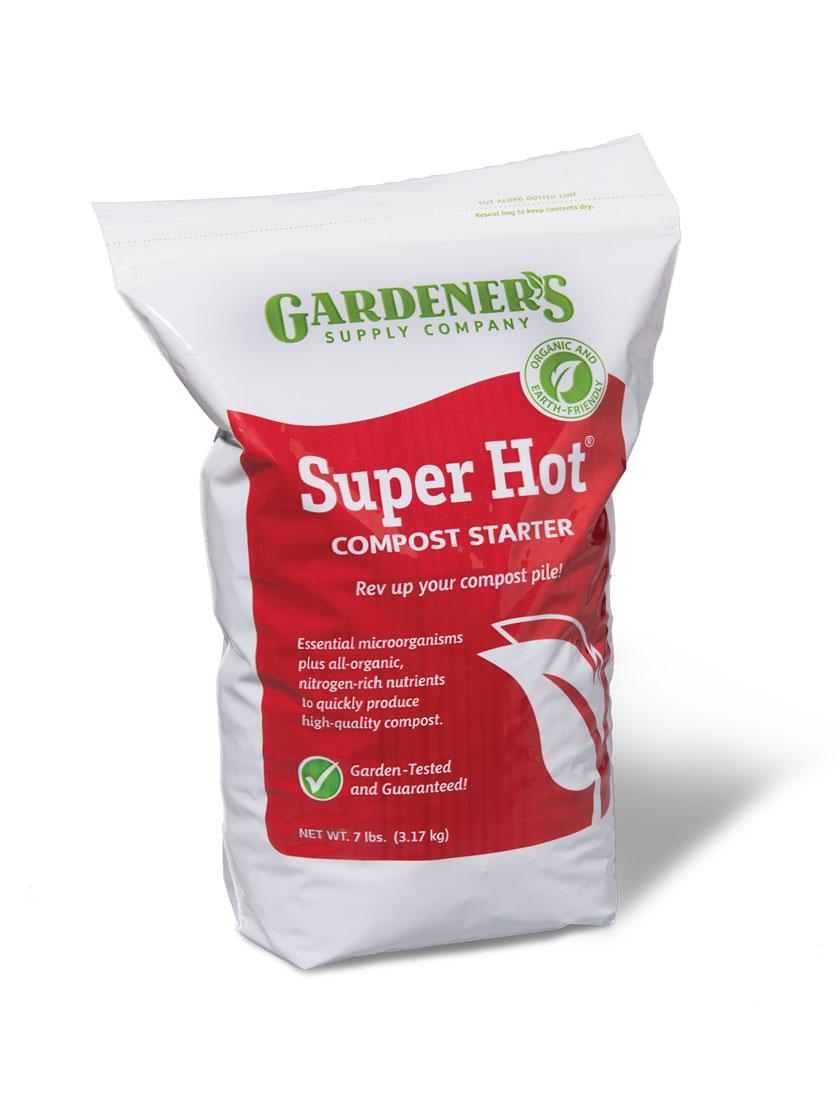 Super Hot®  Compost Starter