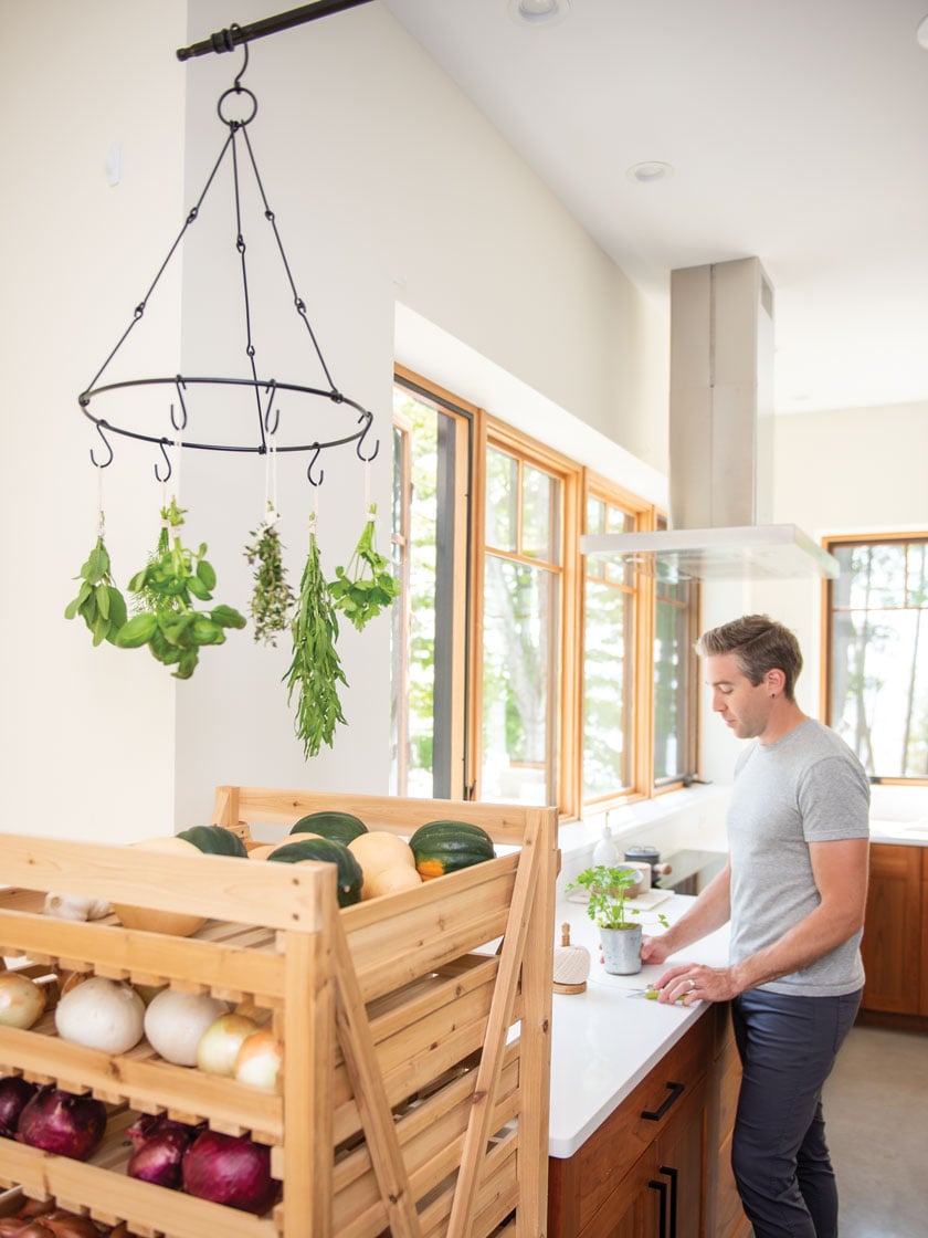 hanging herb drying rack – Lauren Liess