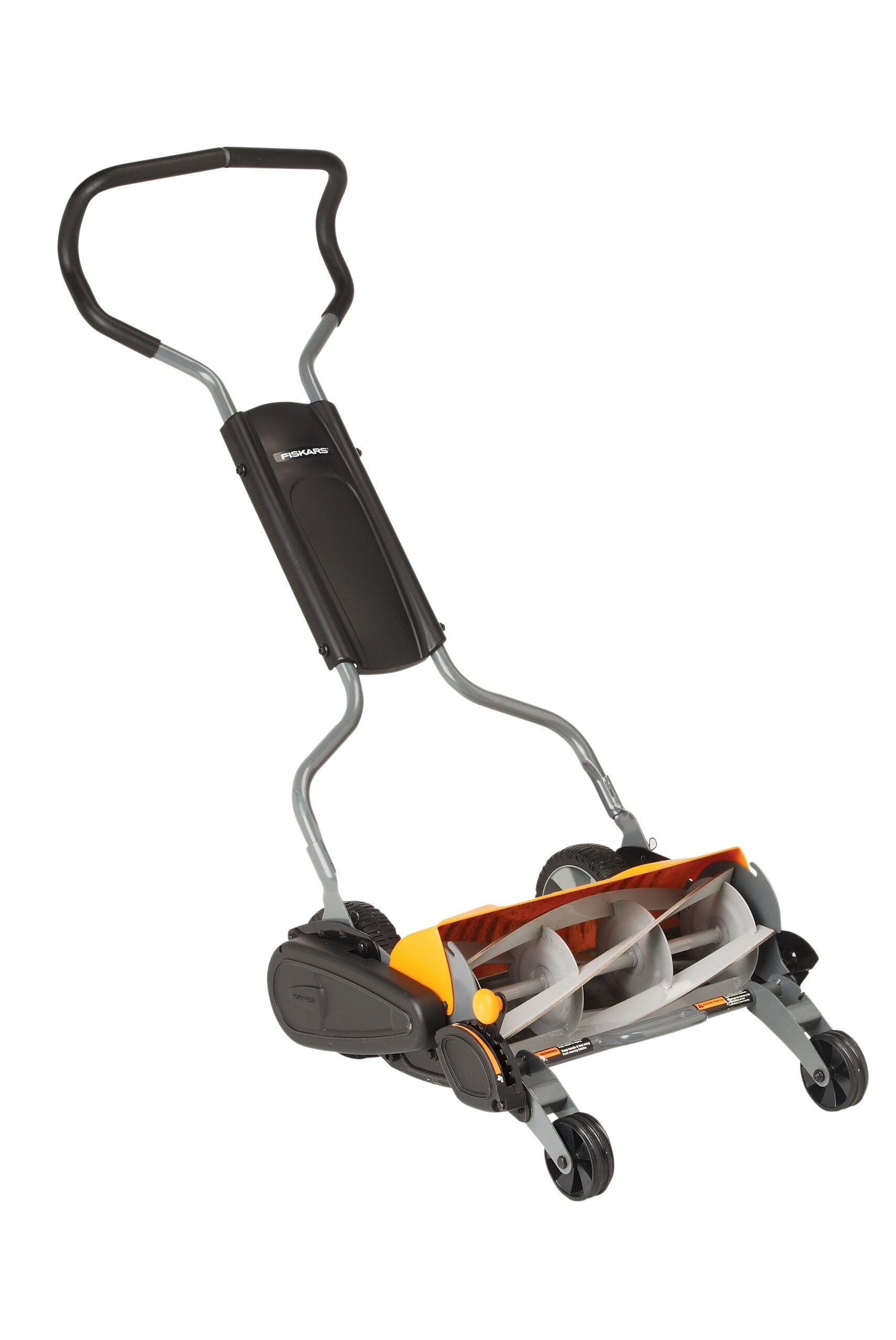 Reel Mower: Fiskars® Reel Lawn Mower