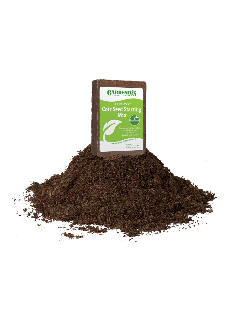 Eco-co®  Coir Seed Starting Mix