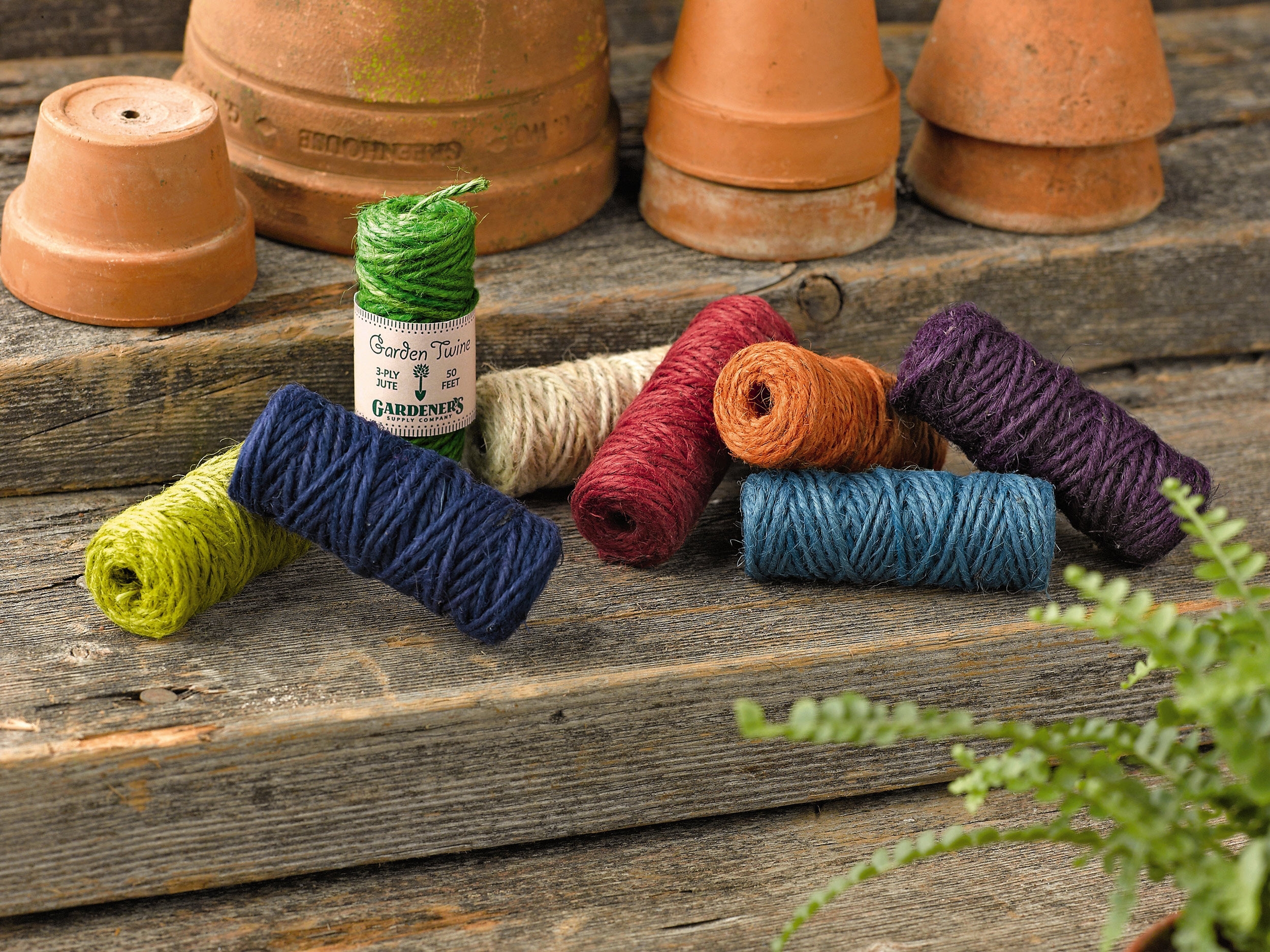 Jute Twine Gift Pack, Colored Twine