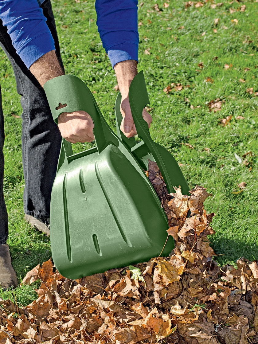 Giant Hands Leaf Collectors