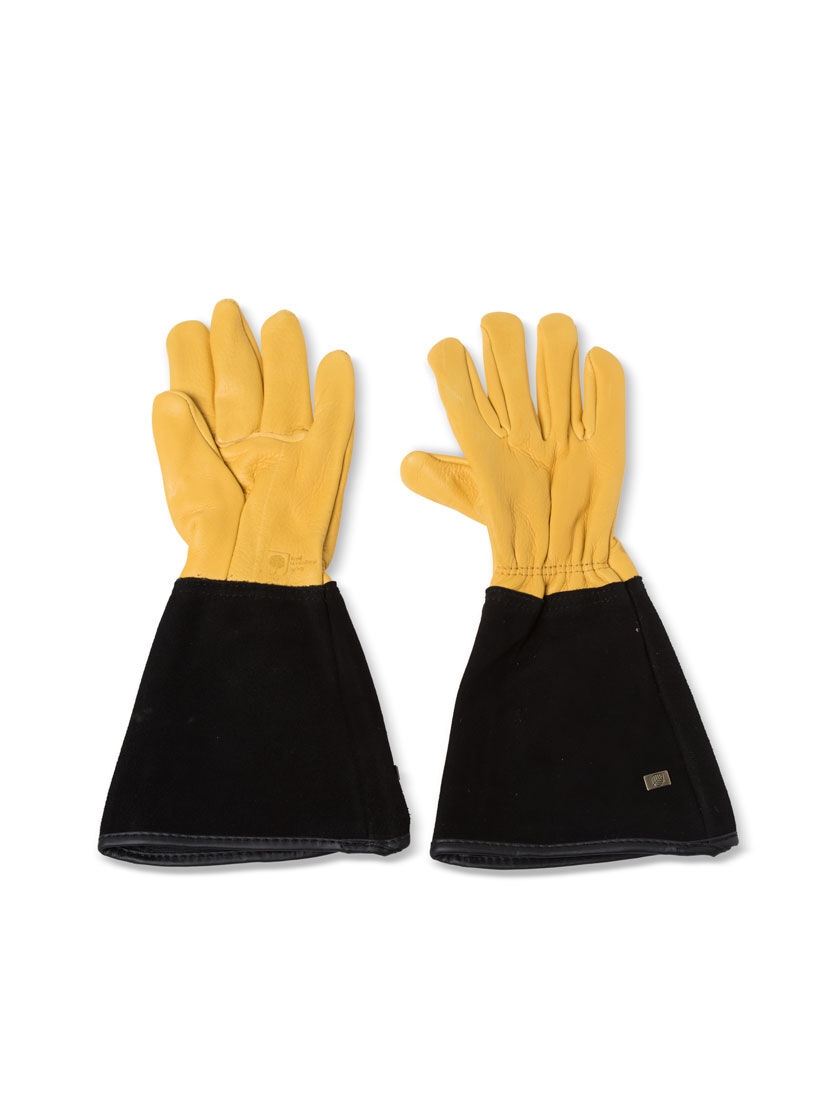 Gold Leaf Tough Touch Gardening Gloves LADIES FIT Gauntlet Gardening Gloves 