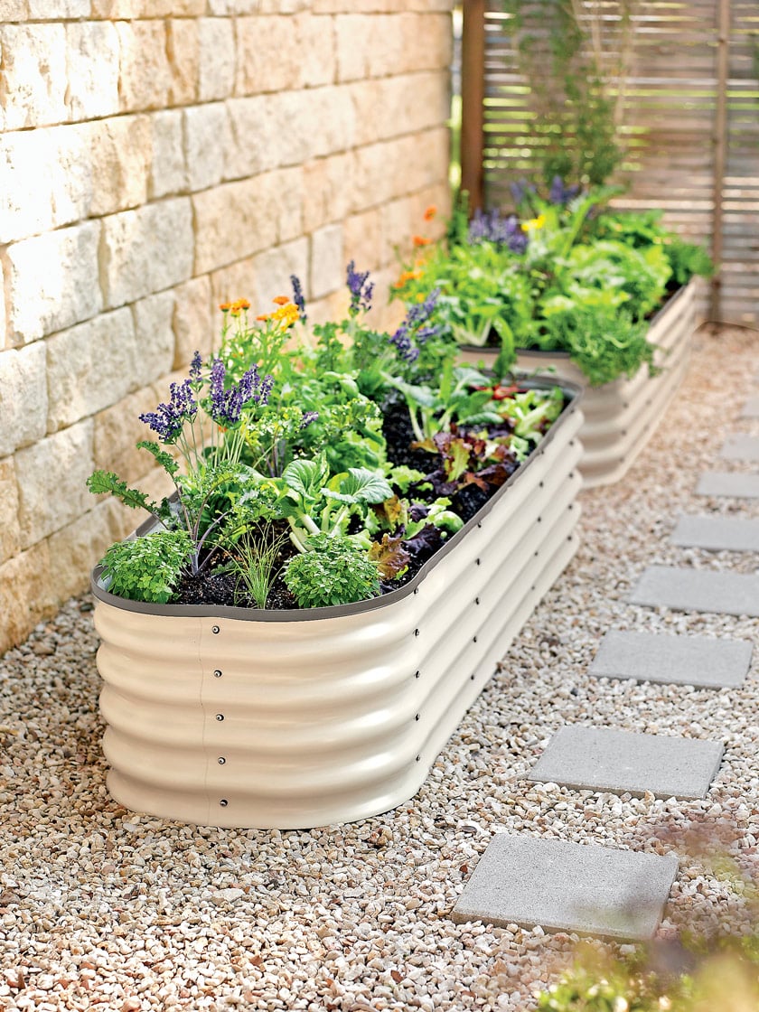 Birdie's Modular Raised Bed