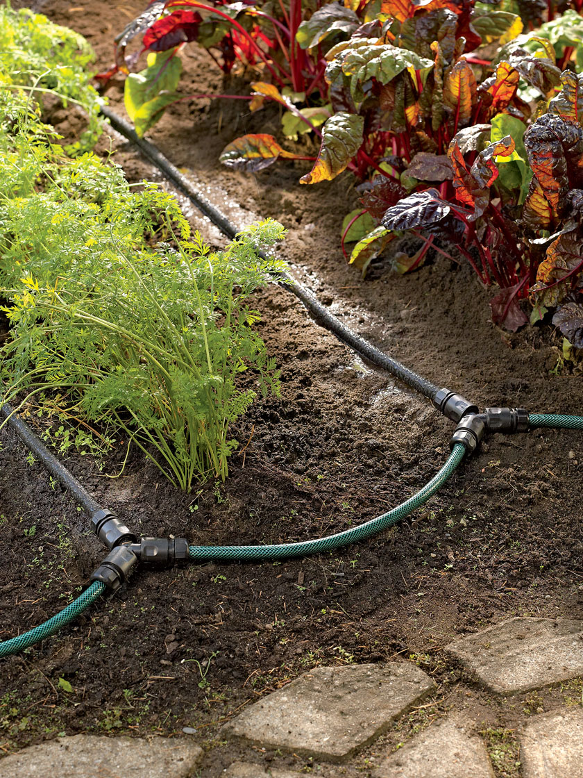 Garden Row Snip-n-Drip Soaker System