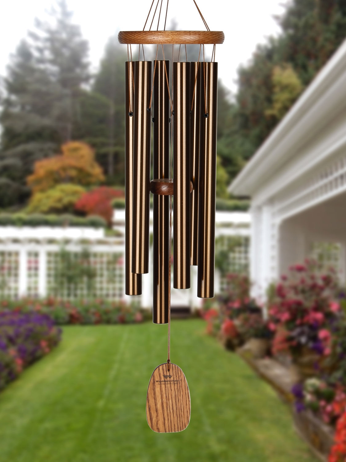 6 Hollow Aluminum Metal Tubes Music Windchime Patio and Home Decoration 28 Amazing Grace Wind Chimes for Outdoor Garden MeeDoo Beautiful Music Tune Wind Chimes Yark 