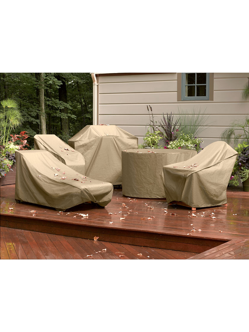 Stacking Patio Chairs Cover 30x27x49 The Superior Outdoor Furniture Covers 
