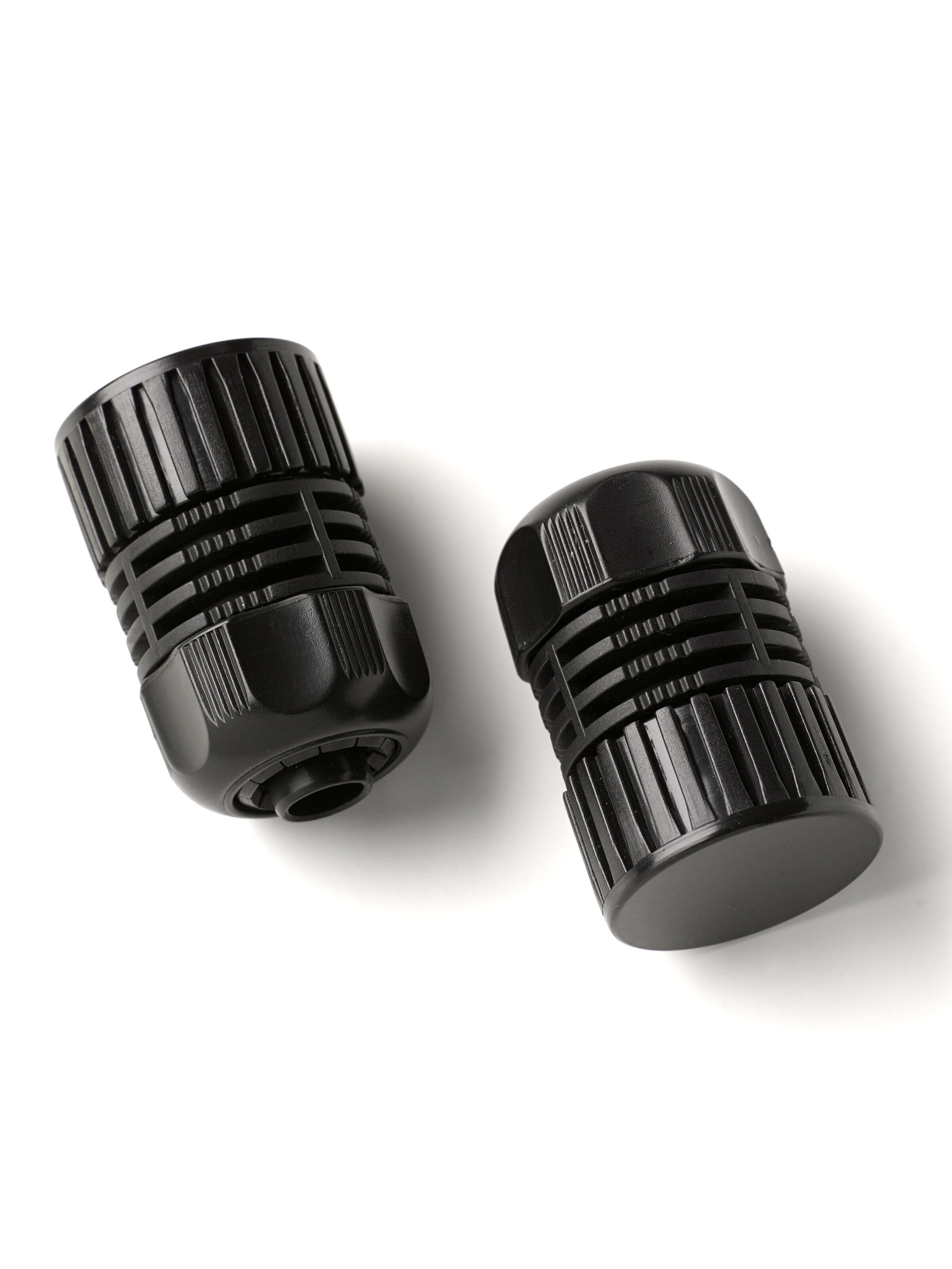 Snip-n-Drip End Caps with Couplers, Set of 2