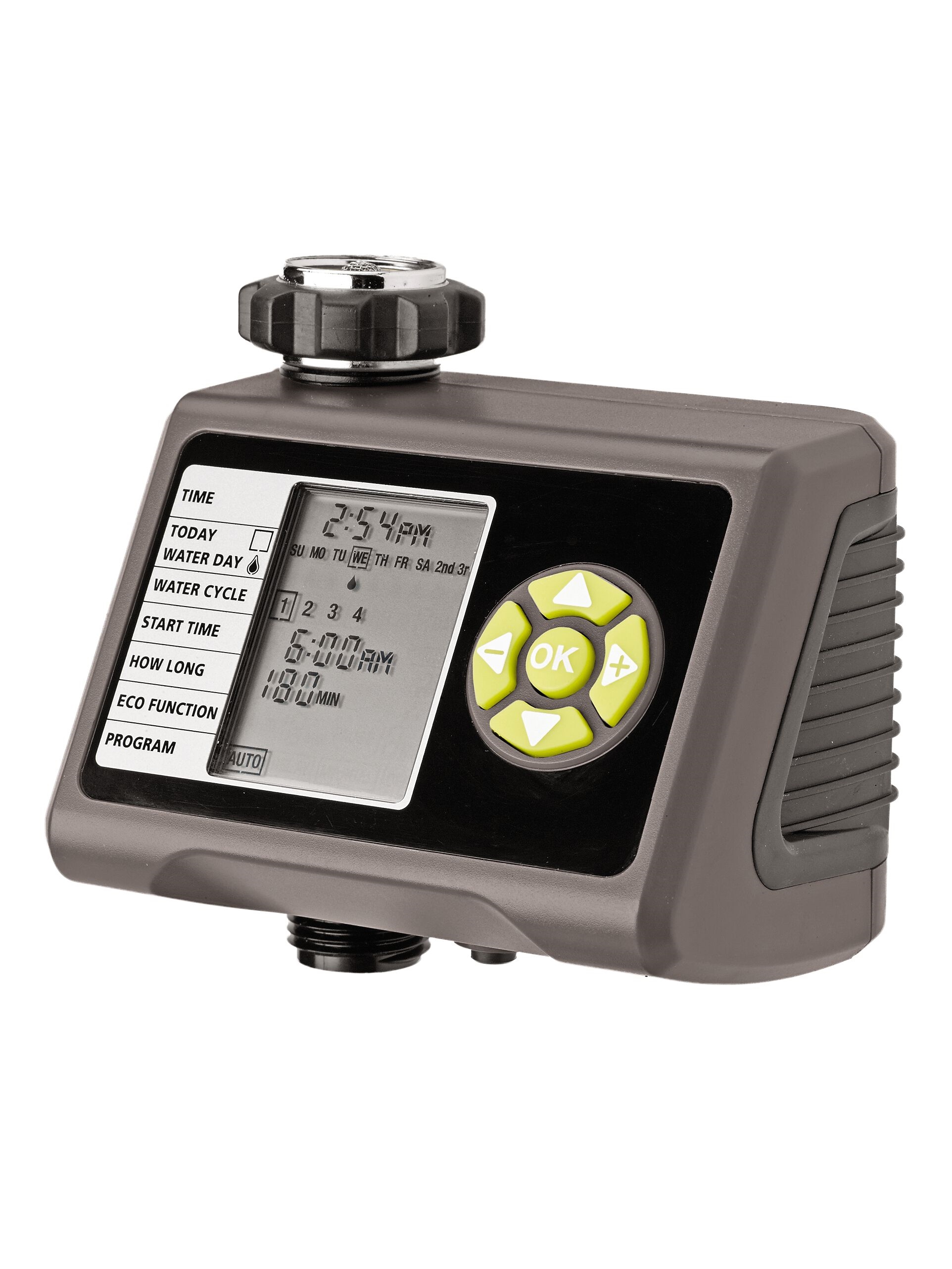 POM Automatic Micro Home Drip Irrigation System Sprinkler Water Timer Controller 