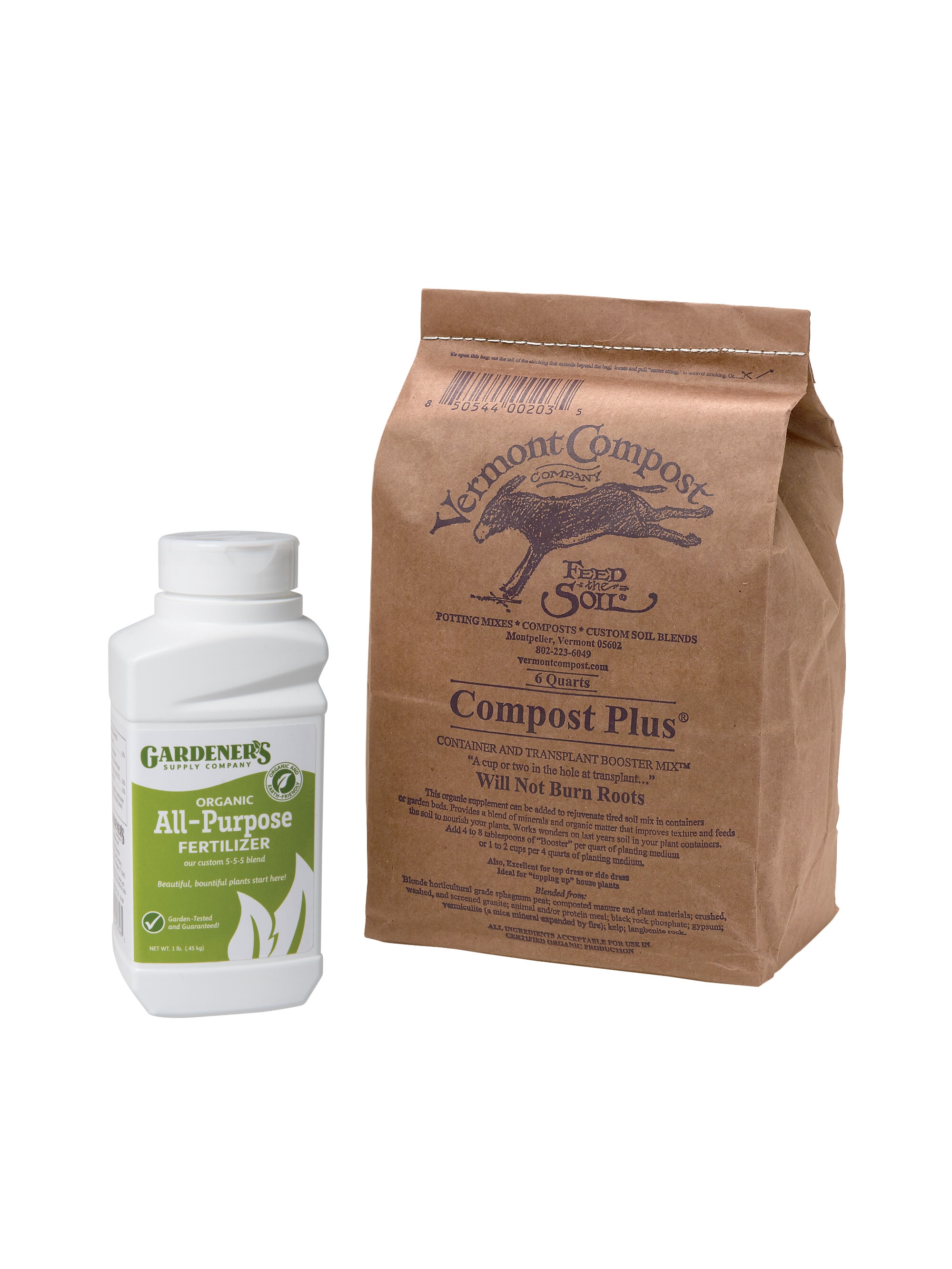 Container Recharge Compost Mix Kit