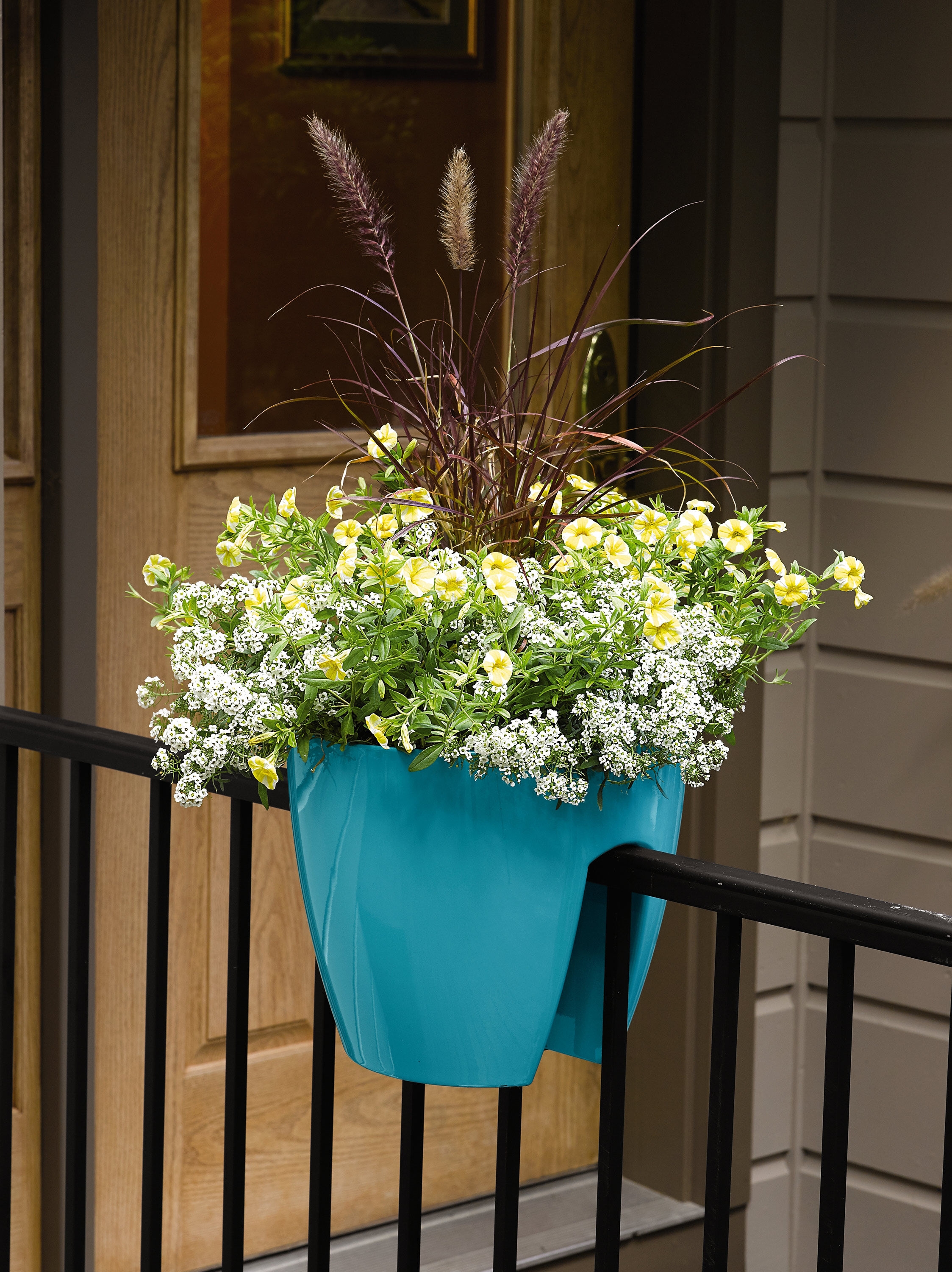 Filler Ideas for Large Planters - Frugal Upstate