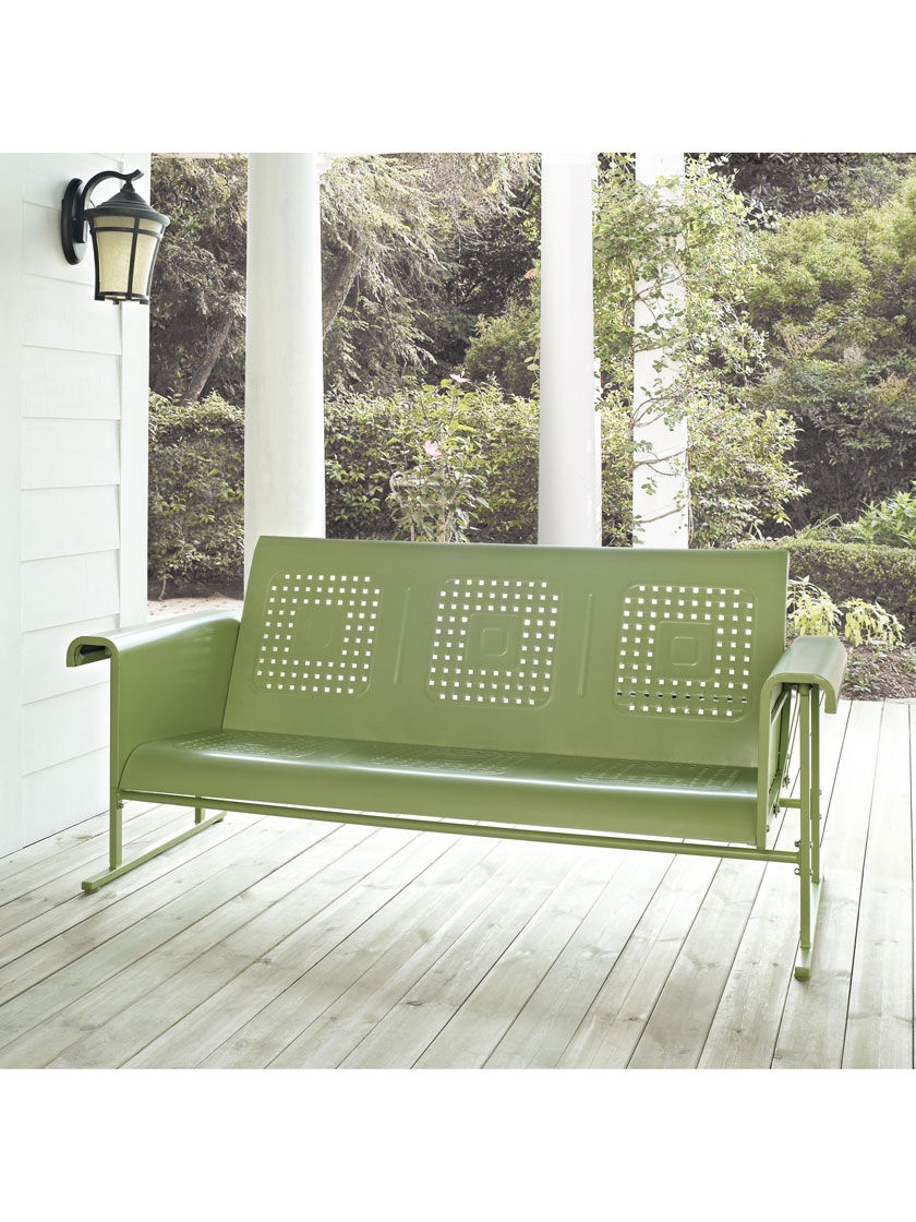 Crosley Veranda Sofa Glider