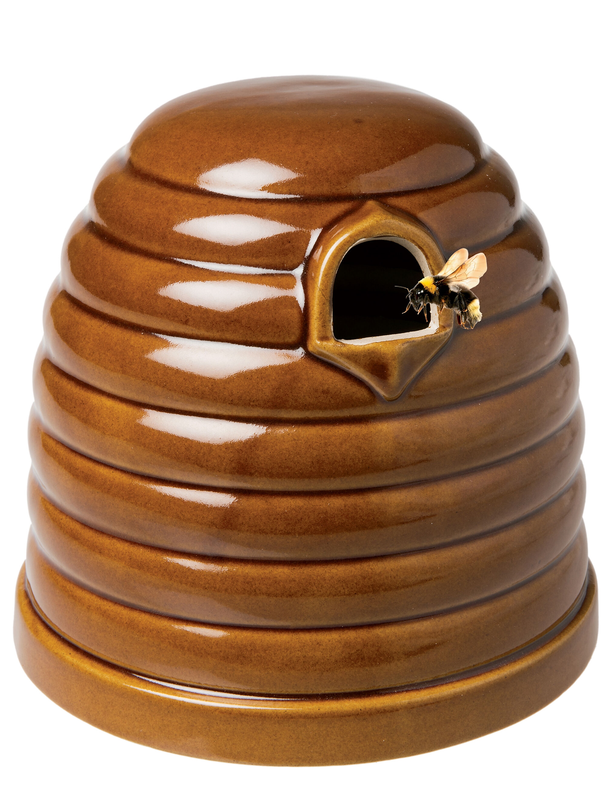 Ceramic Bumblebee House