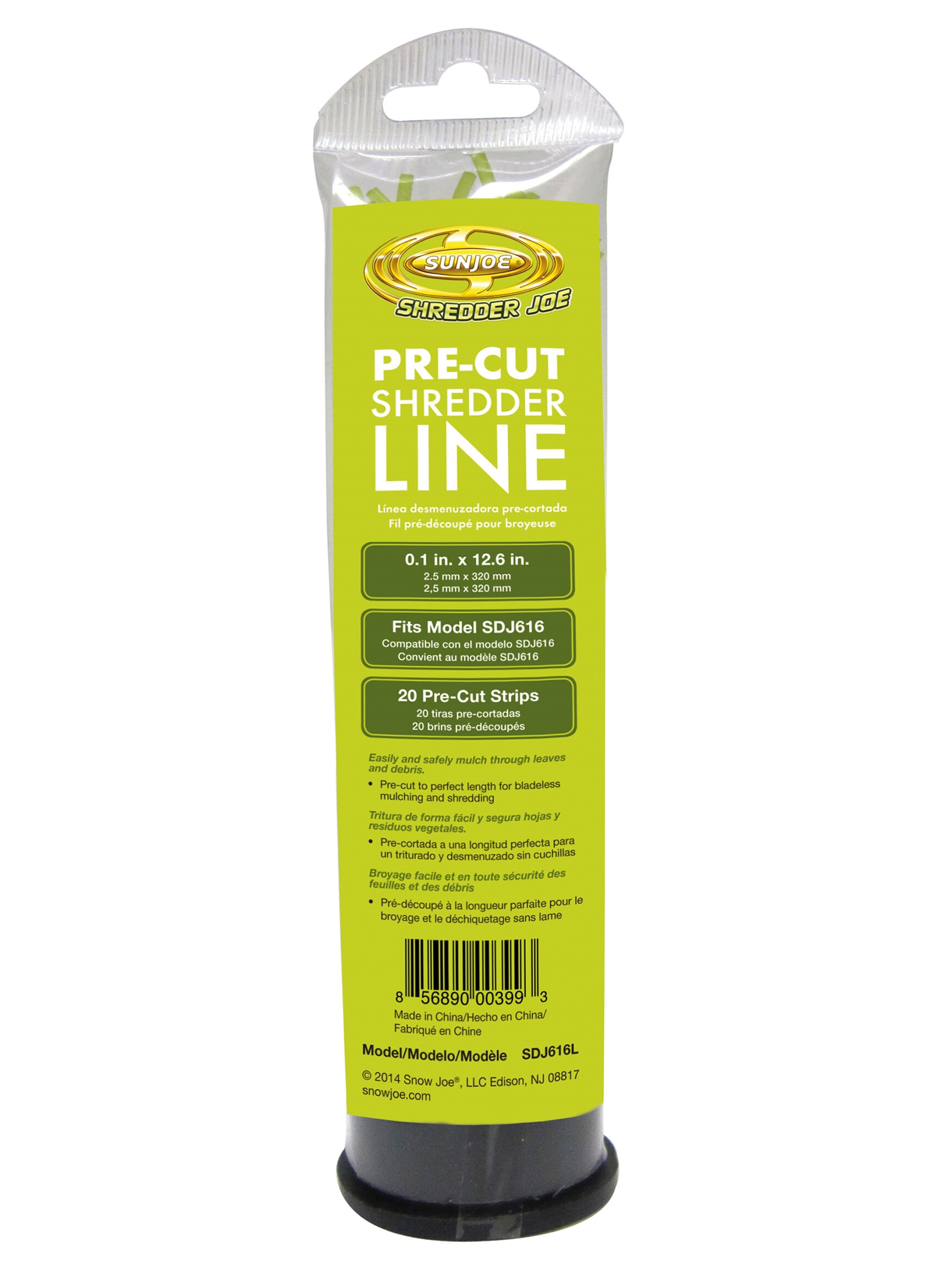 Leaf Shredder Replacement Line