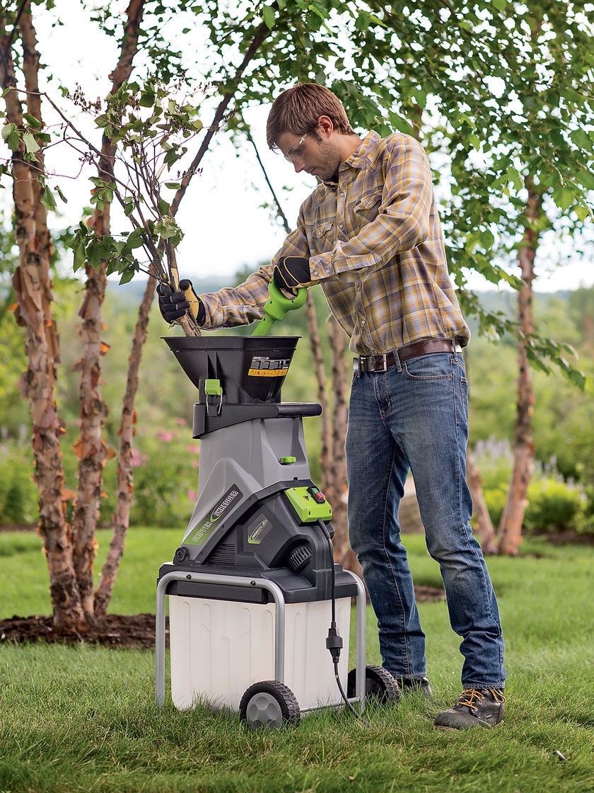 Earthwise 1-3/4" 15-Amp Electric Chipper Shredder