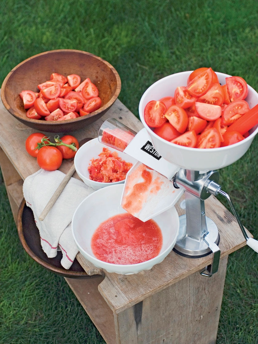 Tomato Press Food Strainer Tomato Sauce Maker