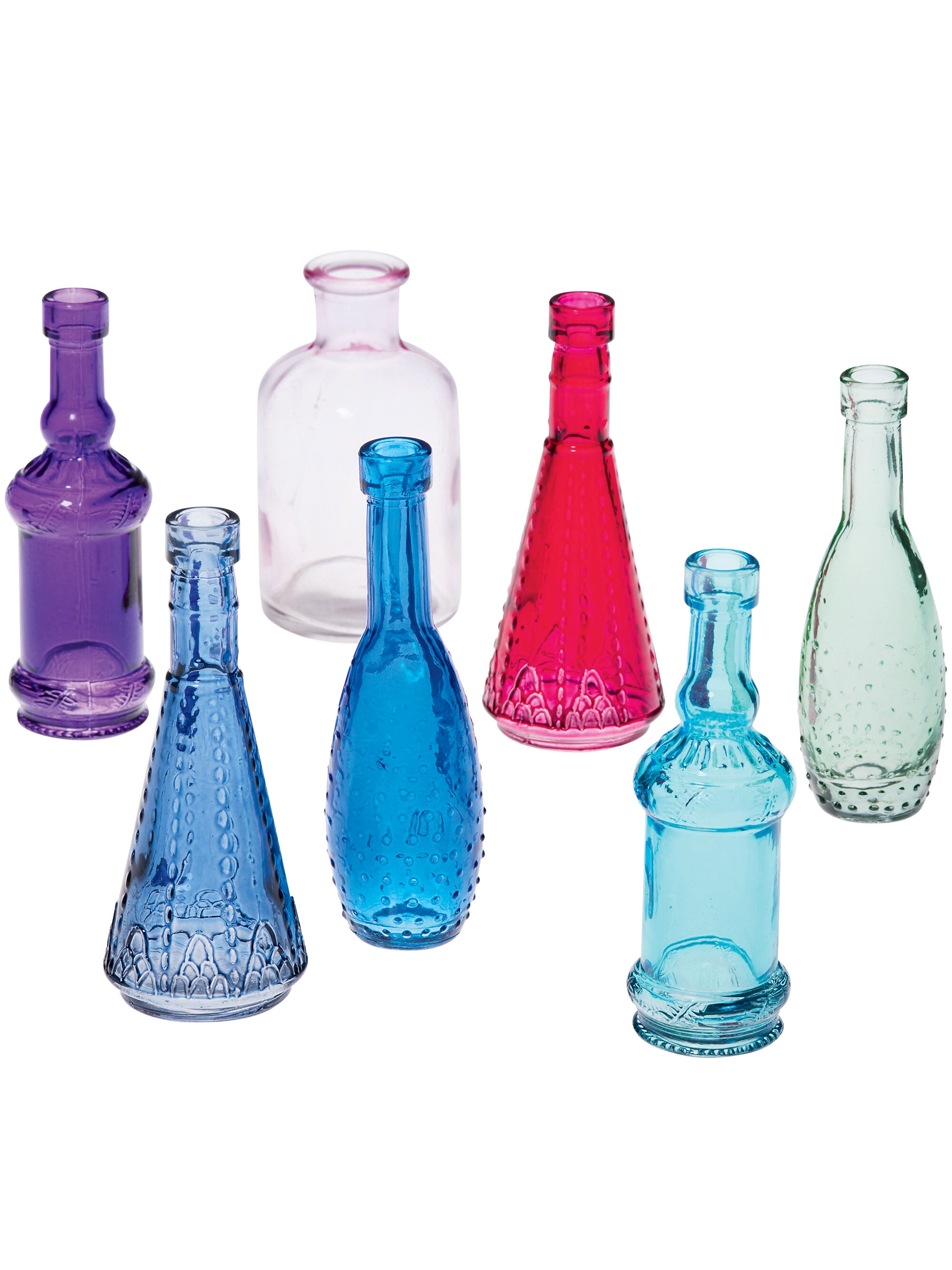 Small Glass Bottles, Colored Glass Bottles