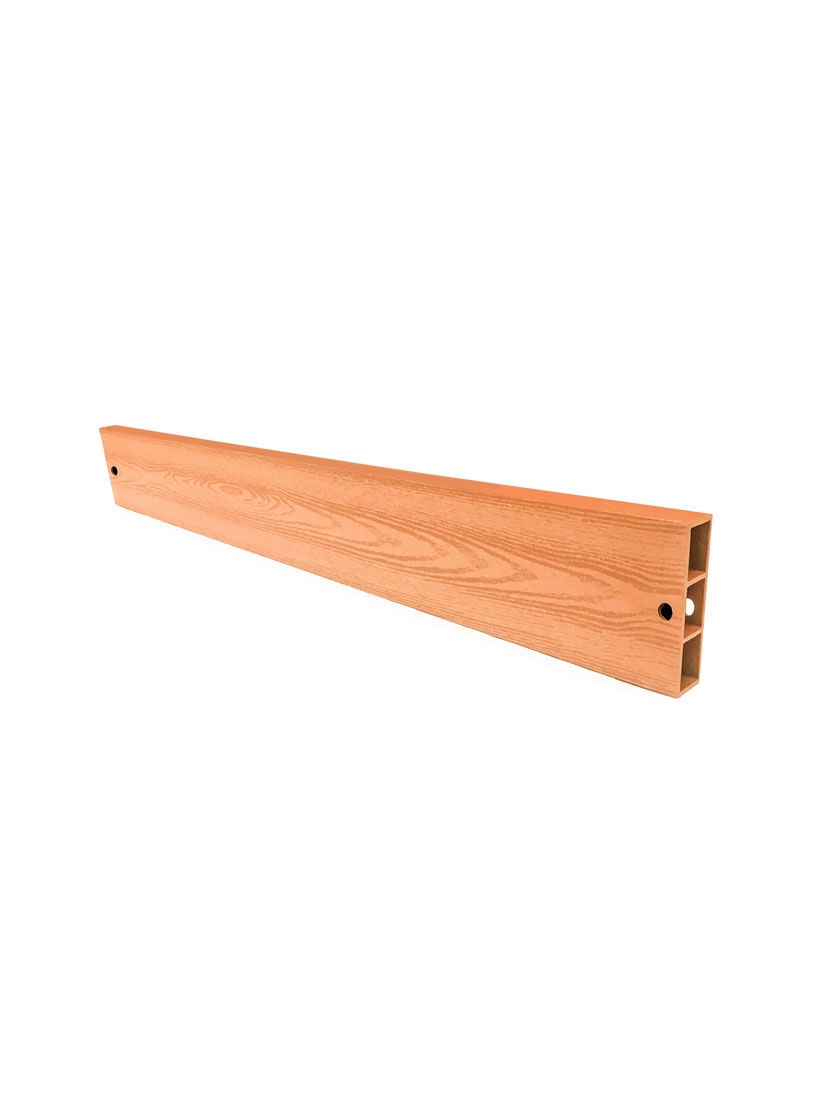 Classic Sienna Composite Raised Bed Straight Boards, 2"
