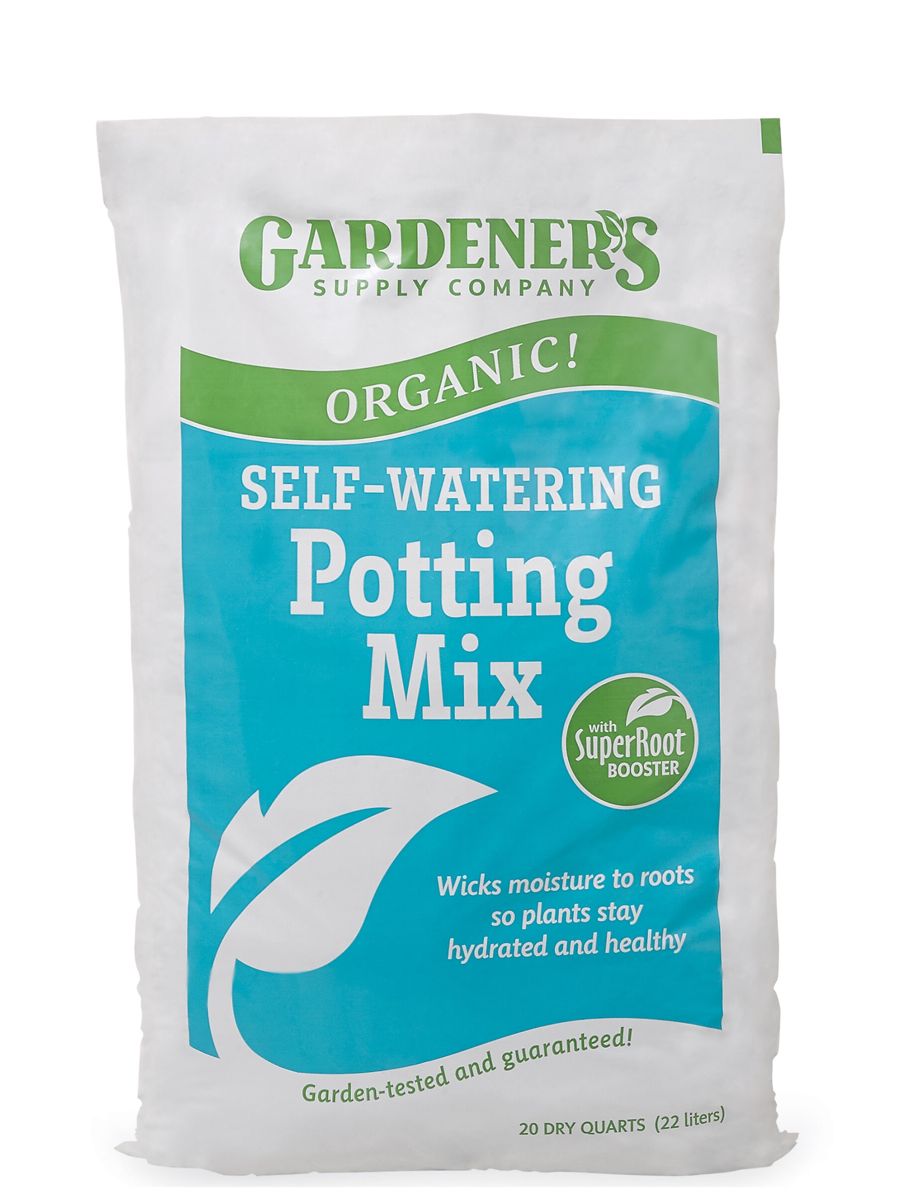 Organic Self-Watering Potting Mix, 20 Qts.