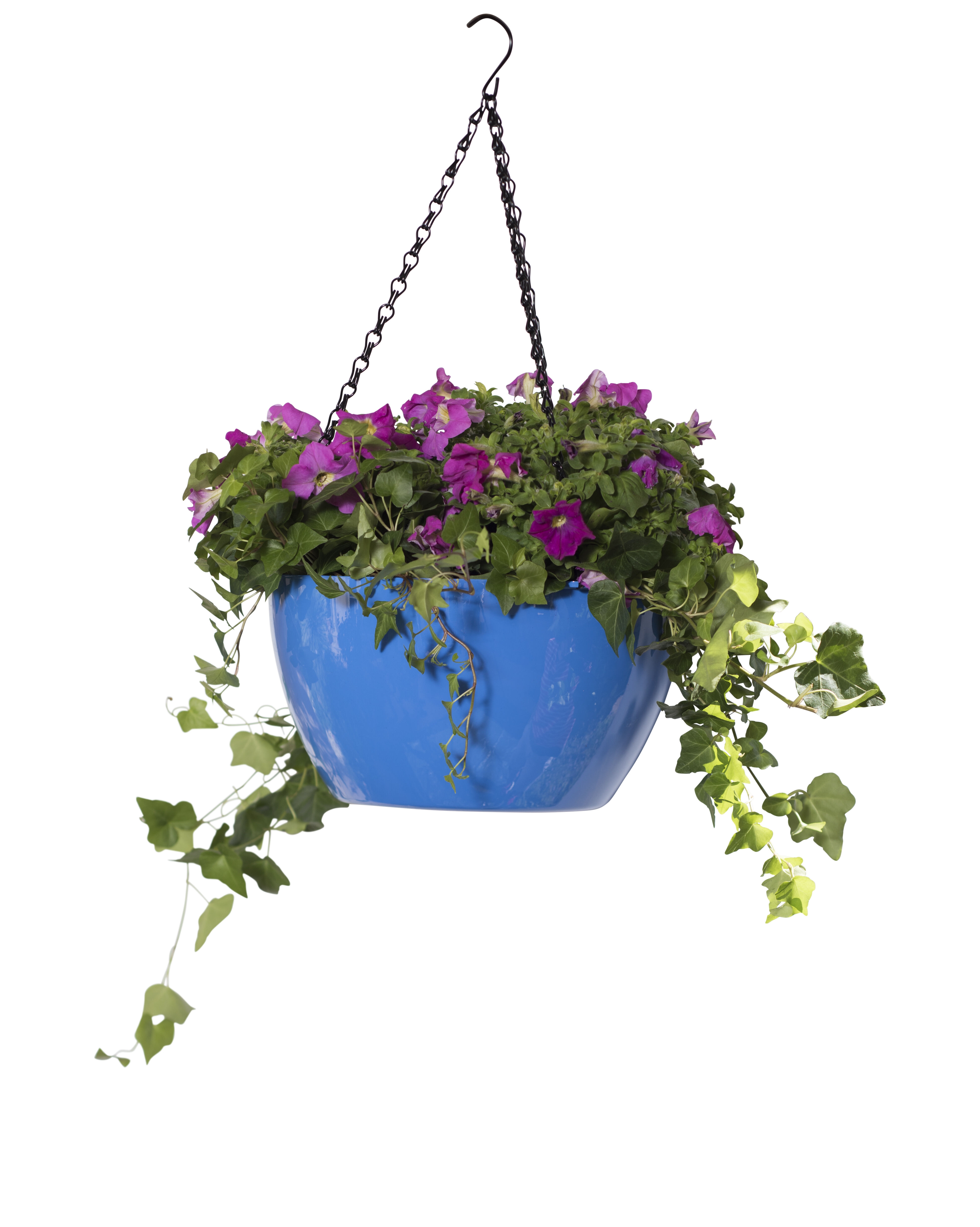 VIVOSUN 2pcs Hanging Planter Self Watering Hanging Basket Flower Hanging Basket 