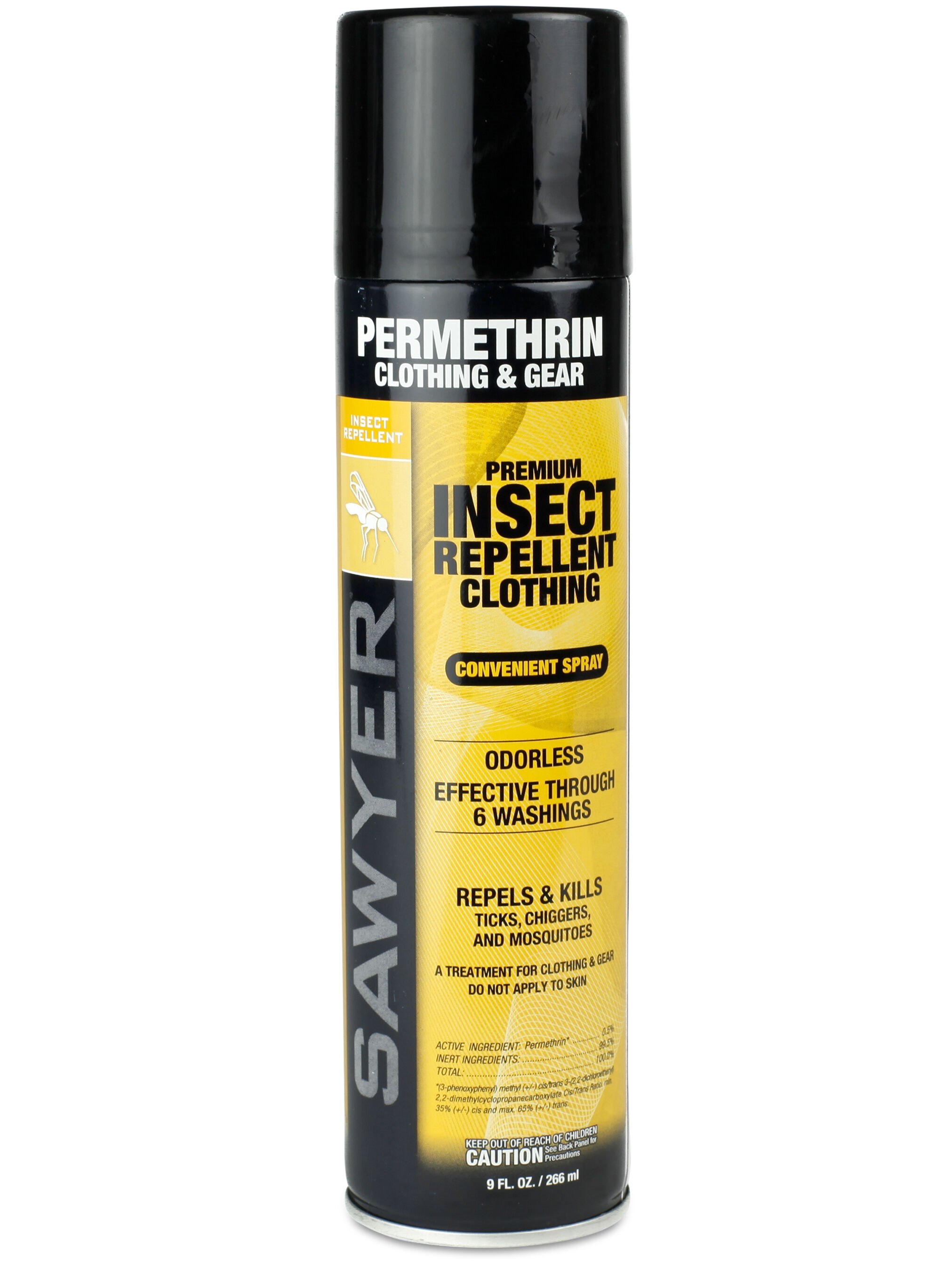 Permethrin Spray Sawyer® Premium Insect Repellent Clothing Spray