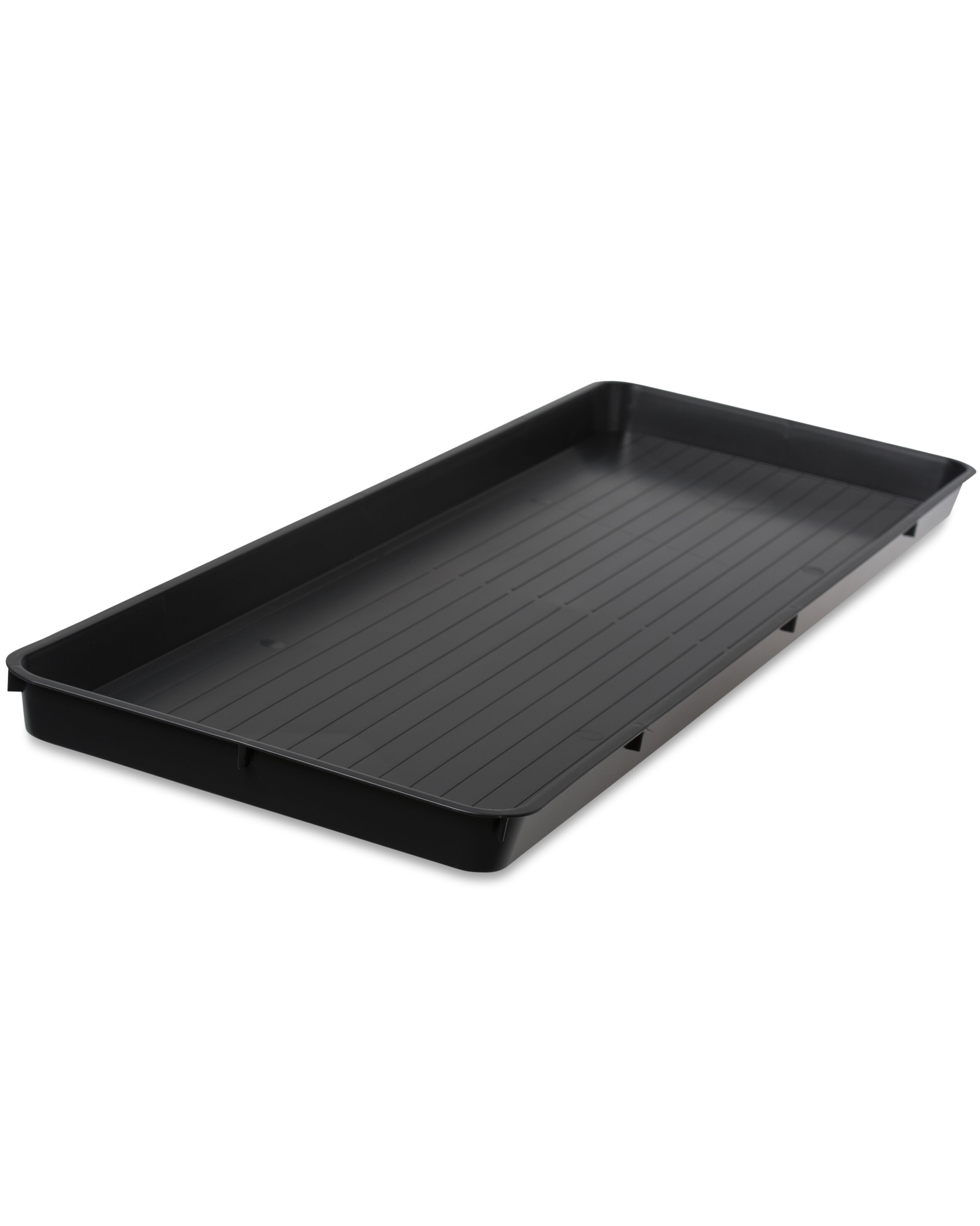 Planting Tray Black Plastic with Deep Rim Free Shipping