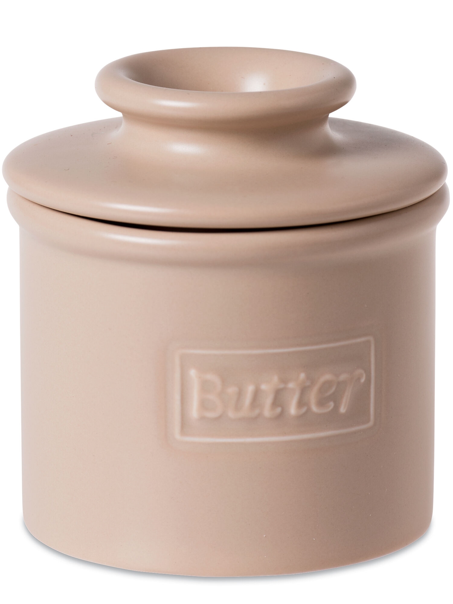 Ivory Rose Antique Collection Butter Bell Crock 