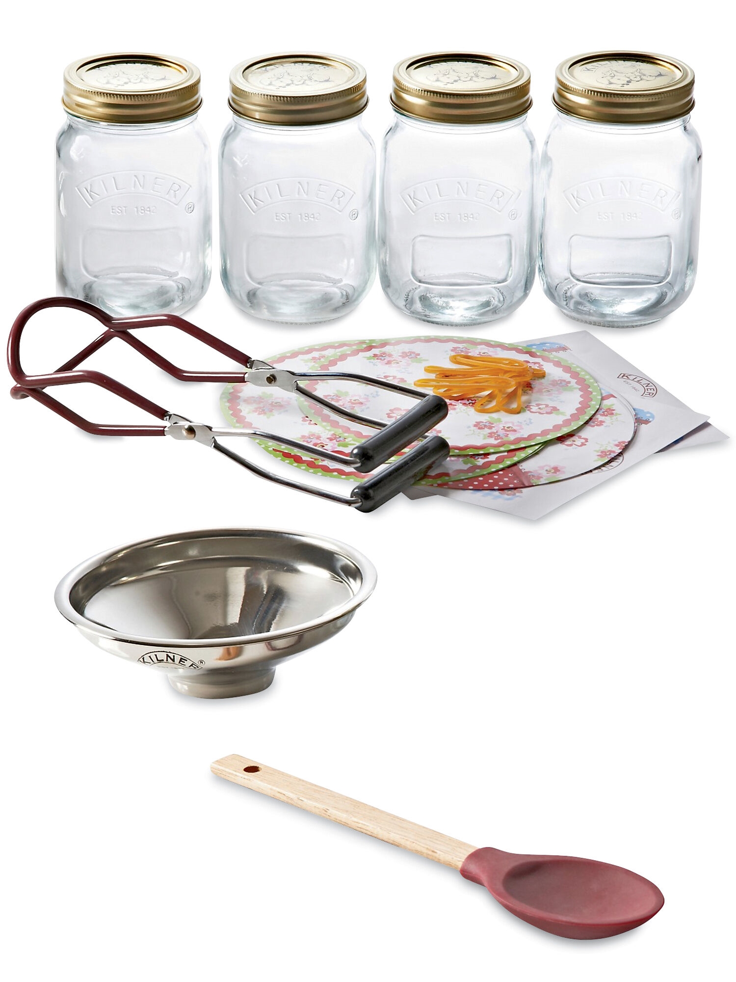 Kilner 10 Piece Canning Set Canning Kit Canning Tools