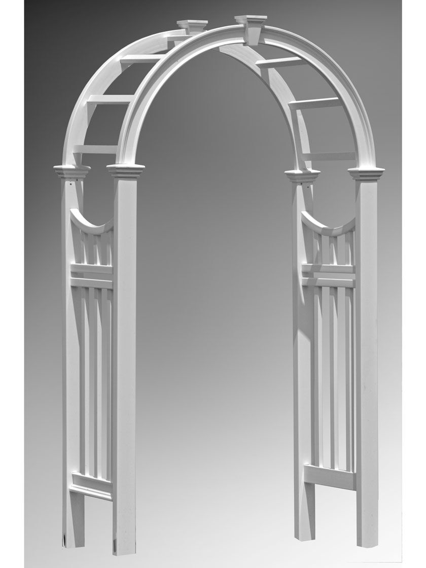 Vienna 49W x 91H Vinyl Arbor 