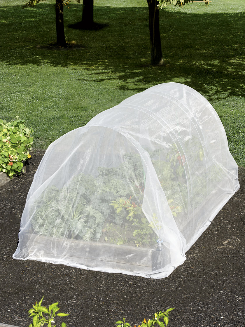 Anti Pest Flower Shield Veggie Patch Guard Mesh Tunnel Plant Crop Protector 