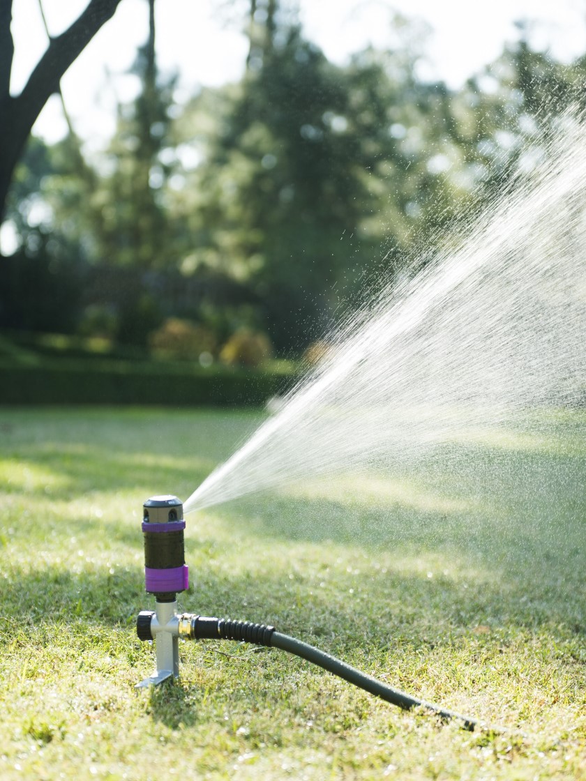 Adjustable Round Base Lawn Water Garden Sprinkler Agriculture Spike Irrigat Home 