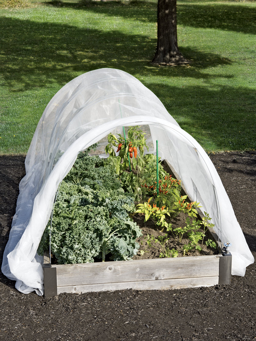Bug Out Garden Insect Screen, 13' x 20'