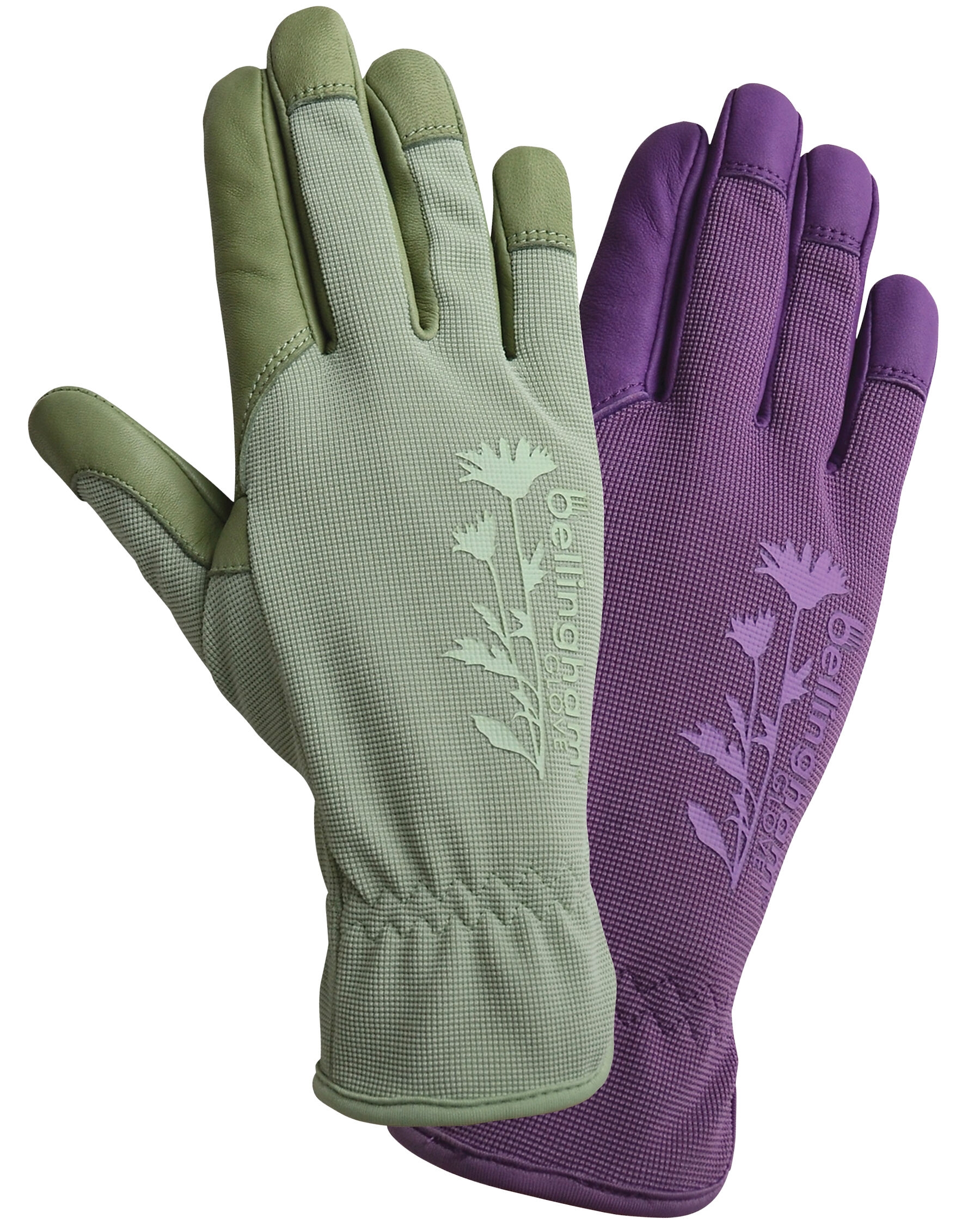 Gardening Gloves Ladies Printed Medium Gardener Garden Work Gloves Lightweight M 