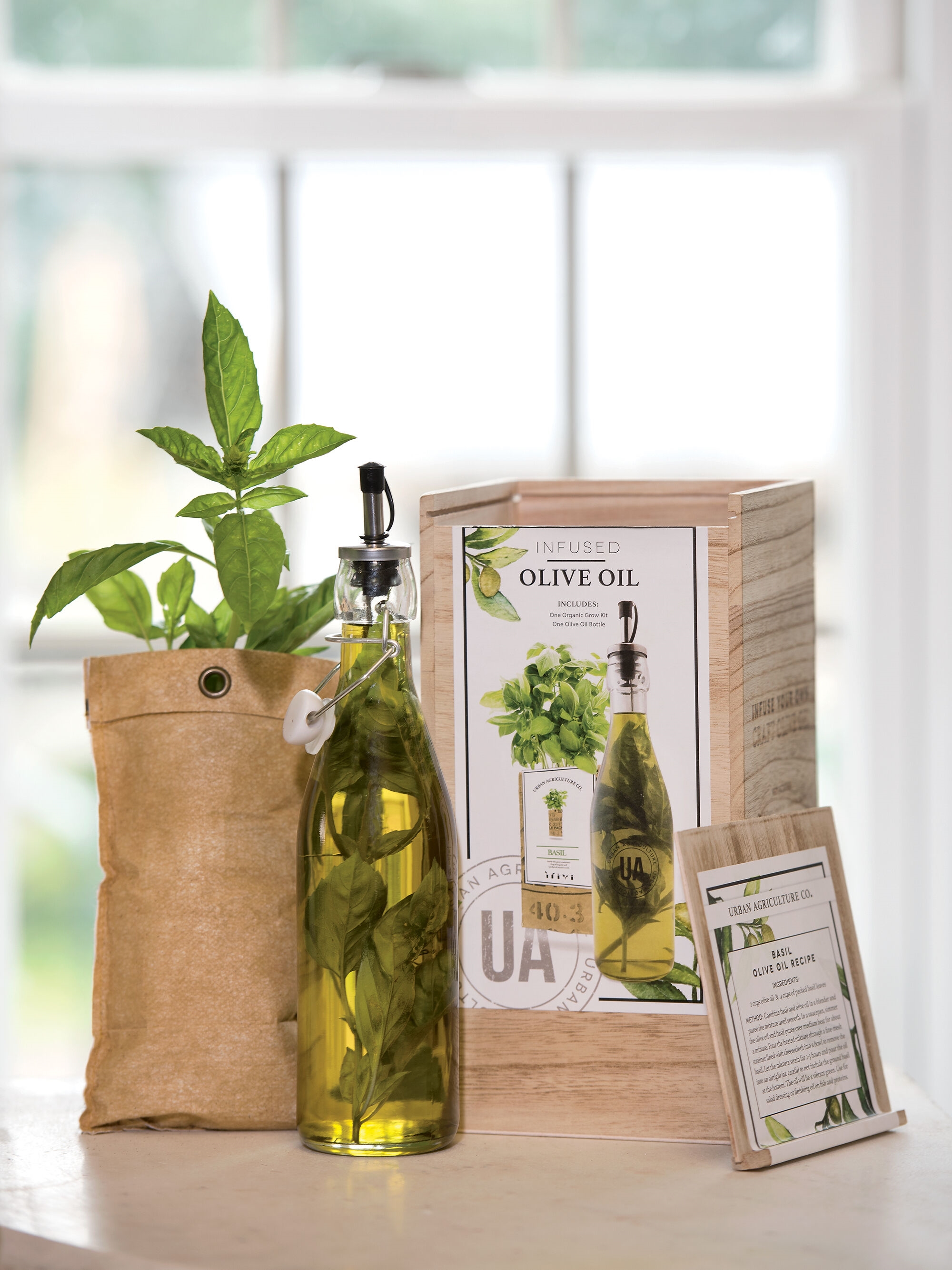 DIY Herb Infused Olive Oil Kit Gardener s Supply DIY Herb Infused Olive Oil Kit Gardener s Supply
