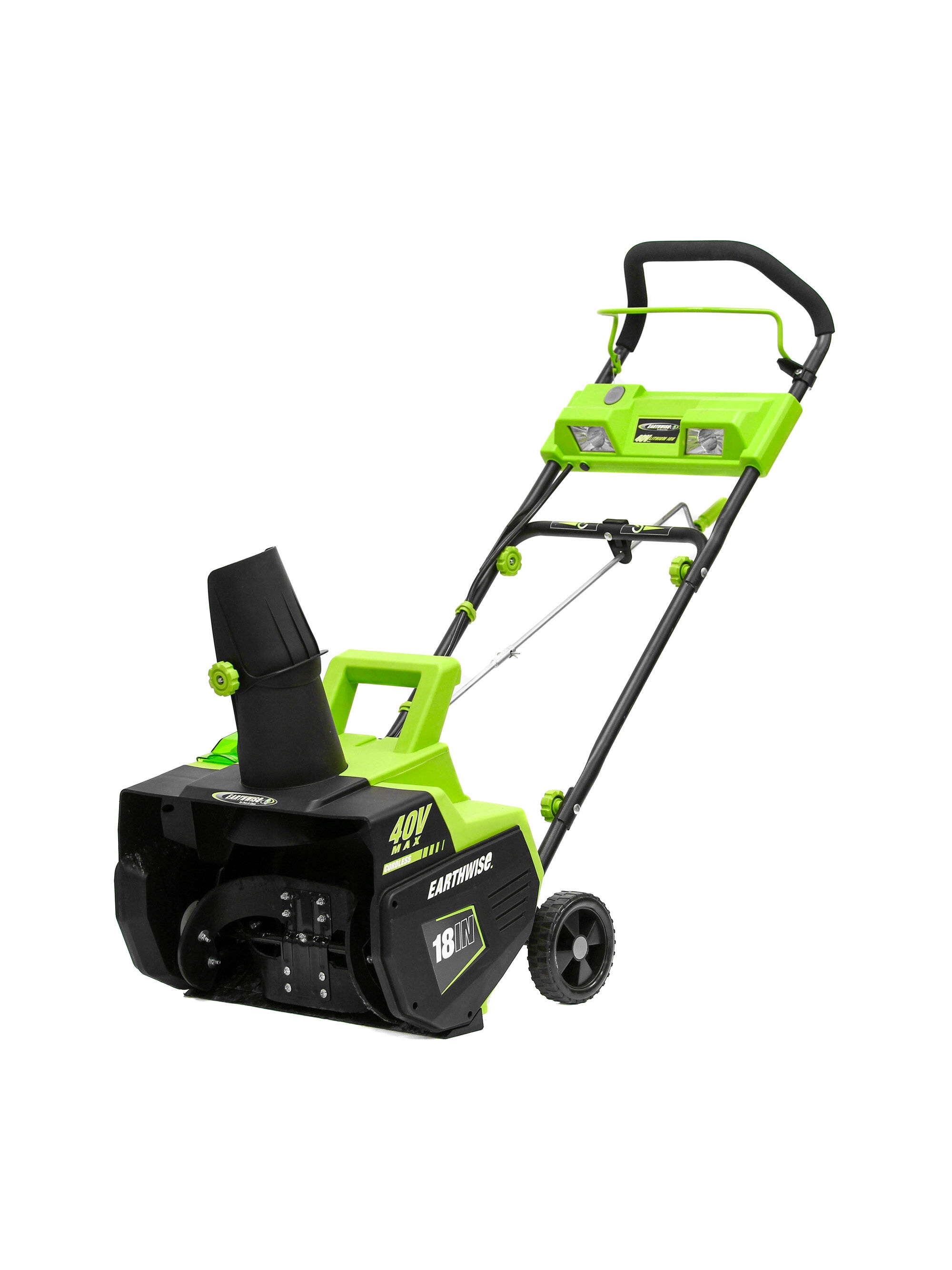 Earthwise Cordless Snow Thrower 40V