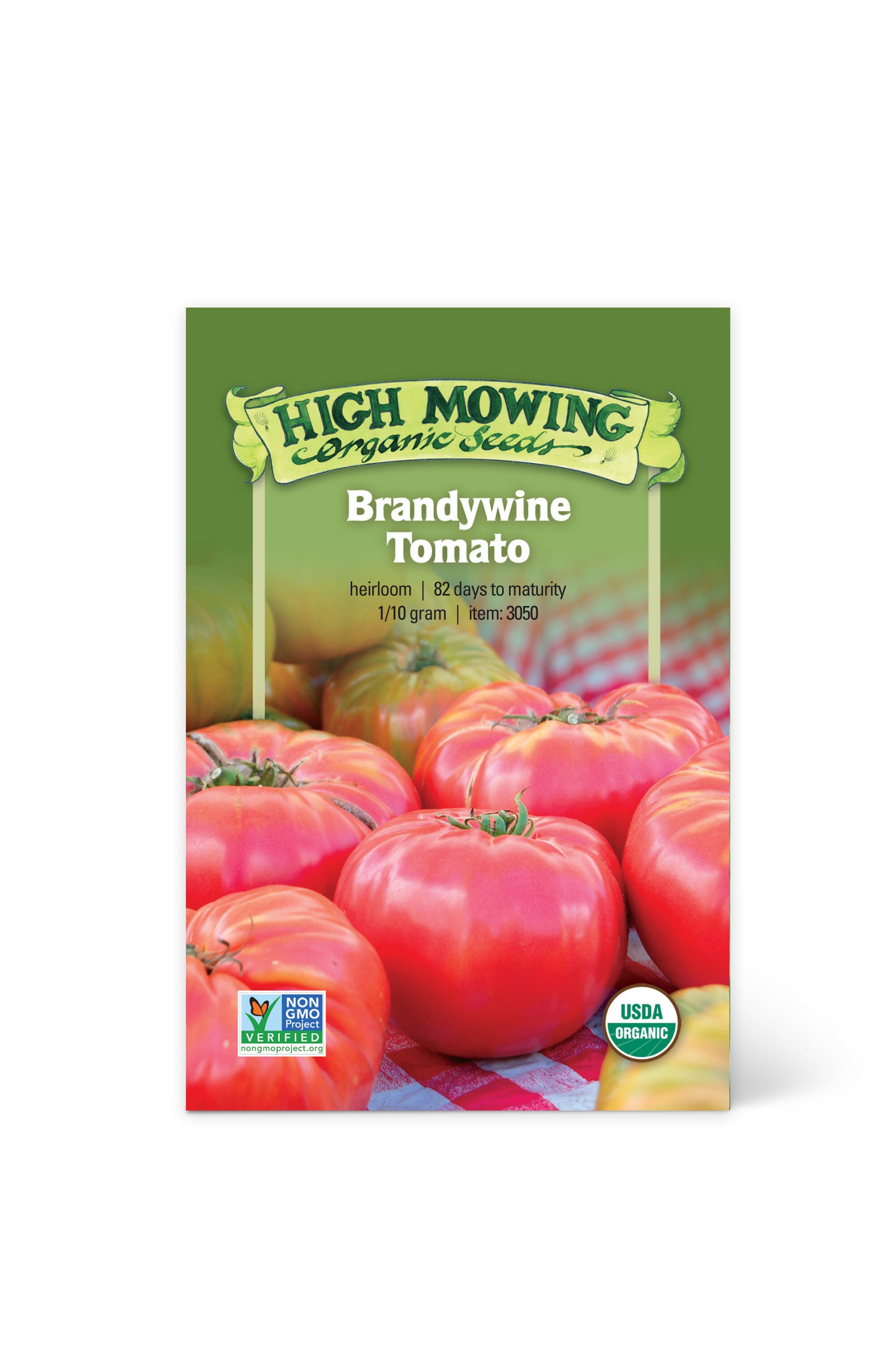 Brandywine Tomato Organic Seeds