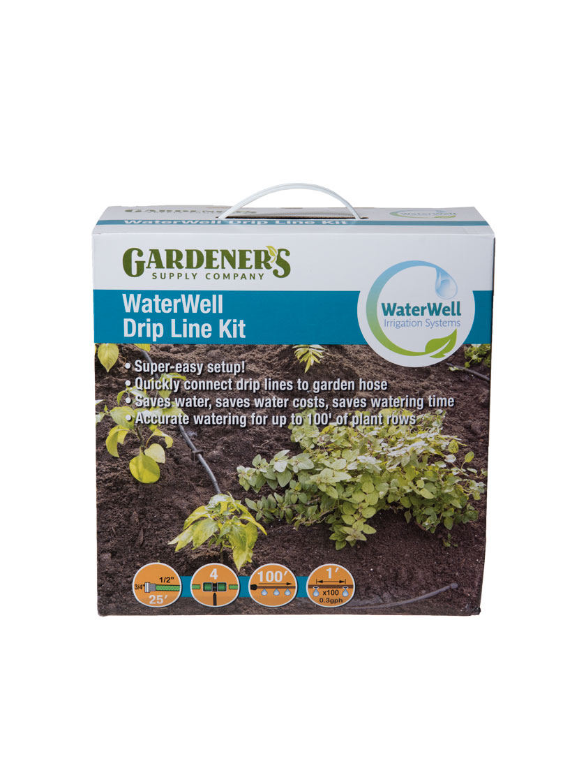 WaterWell Irrigation System Drip Line Kit