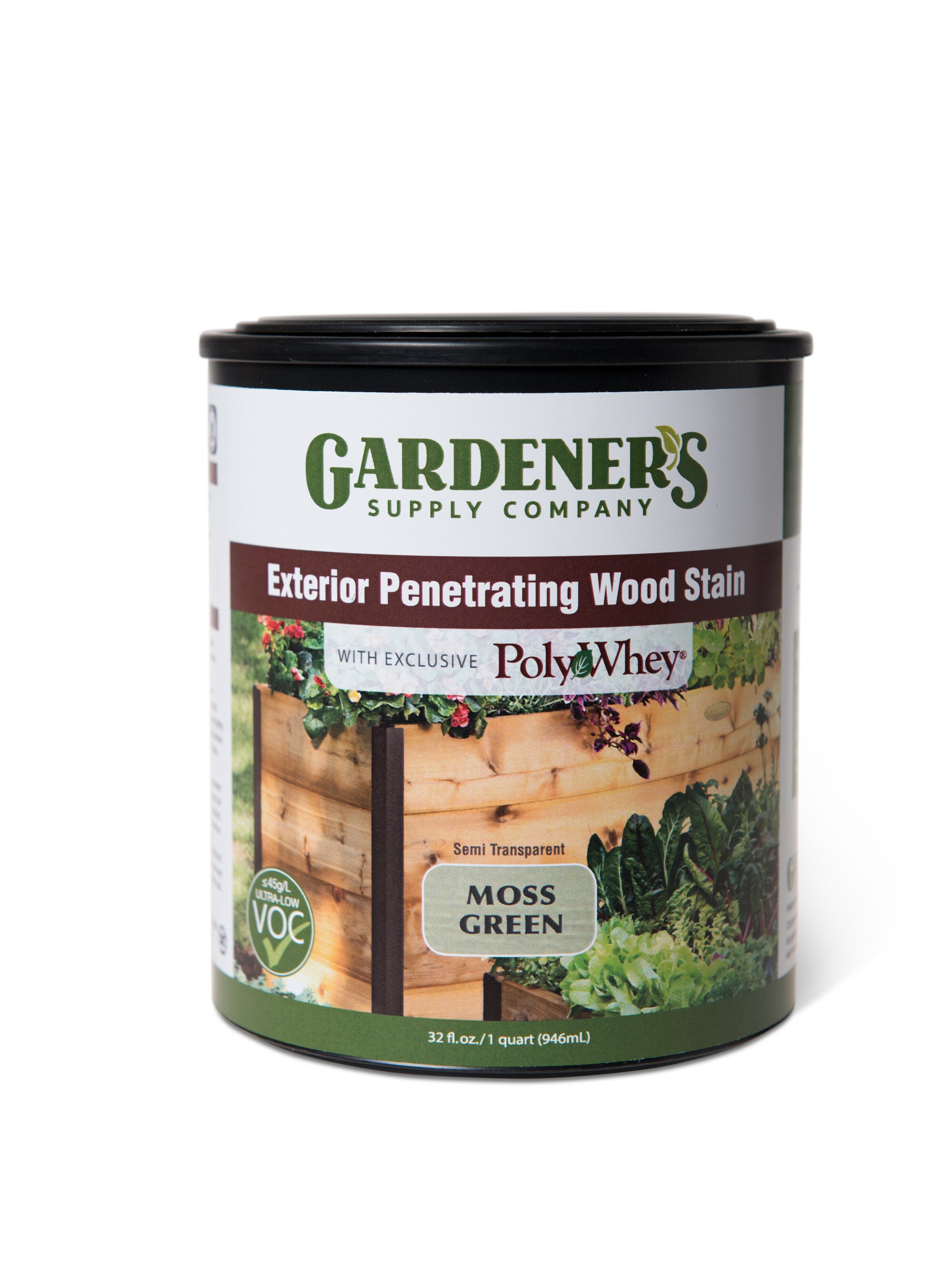 Gardener’s Exterior Wood Stain, 1 Quart
