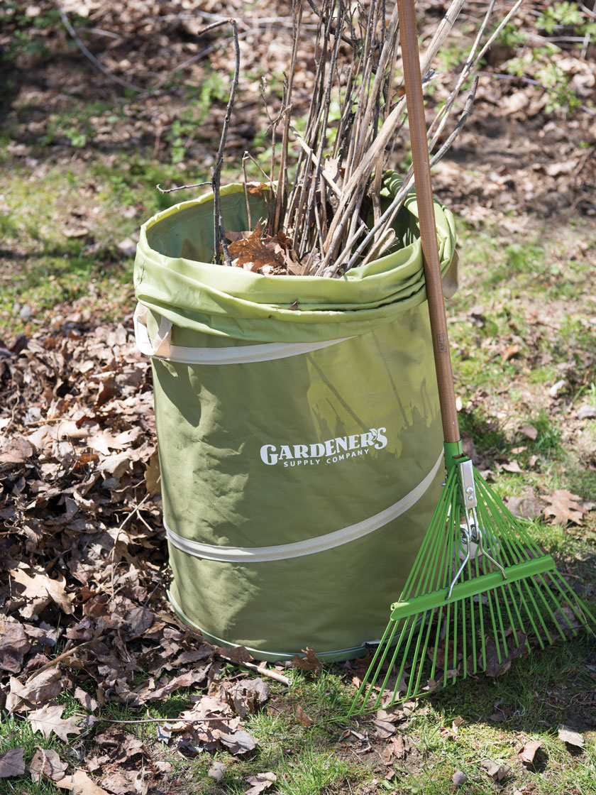 Colwelt 47 Gallon Pop up Garden Waste Reusable Bag Include Leaf Scoop Heavy Duty for sale online 